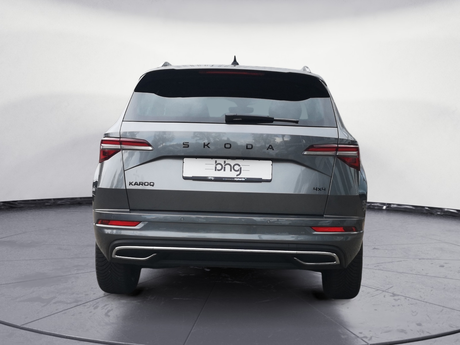 Skoda - Karoq 2.0 TSI 4x4 DSG SPORTLINE