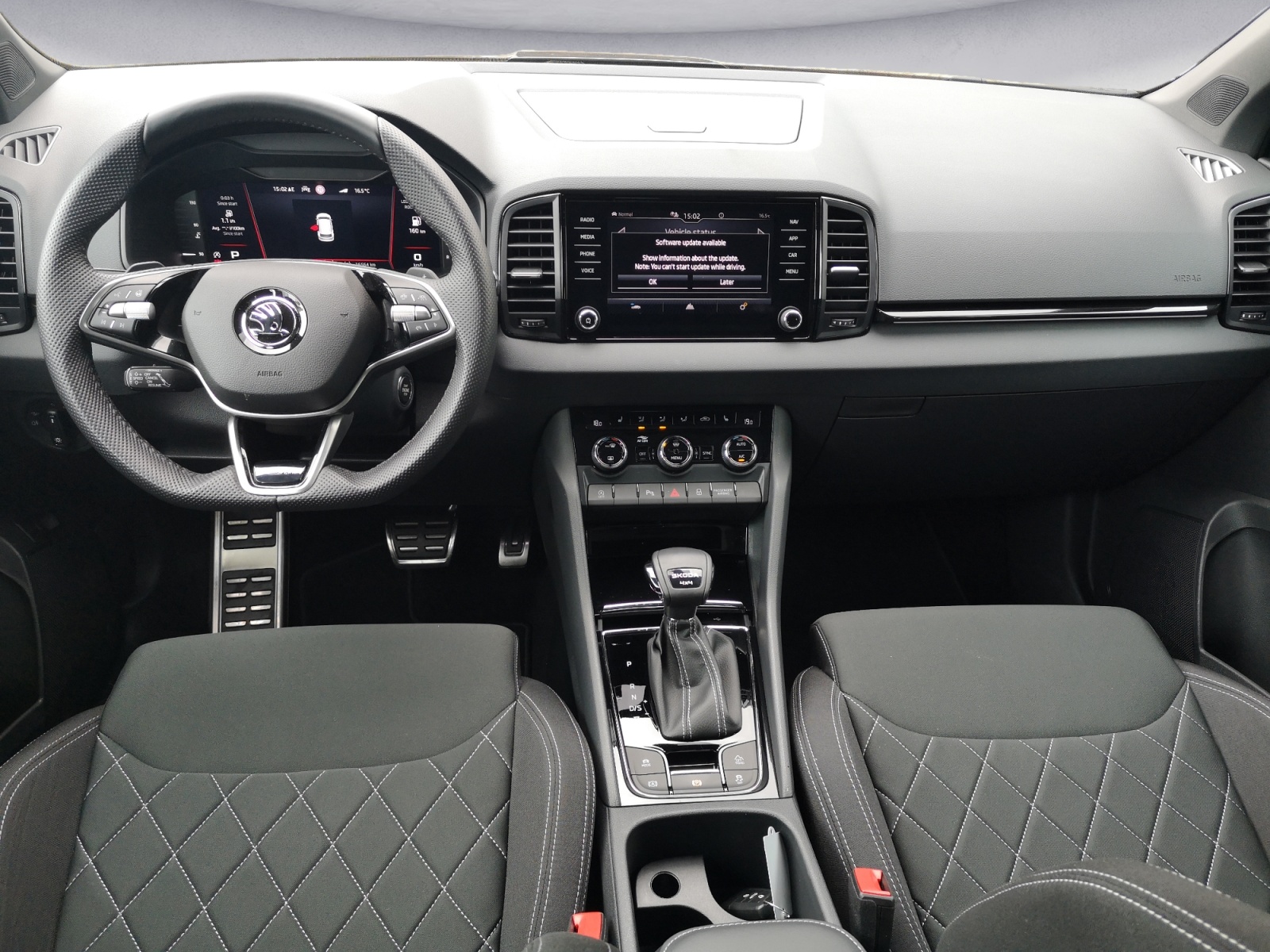 Skoda - Karoq 2.0 TSI 4x4 DSG SPORTLINE