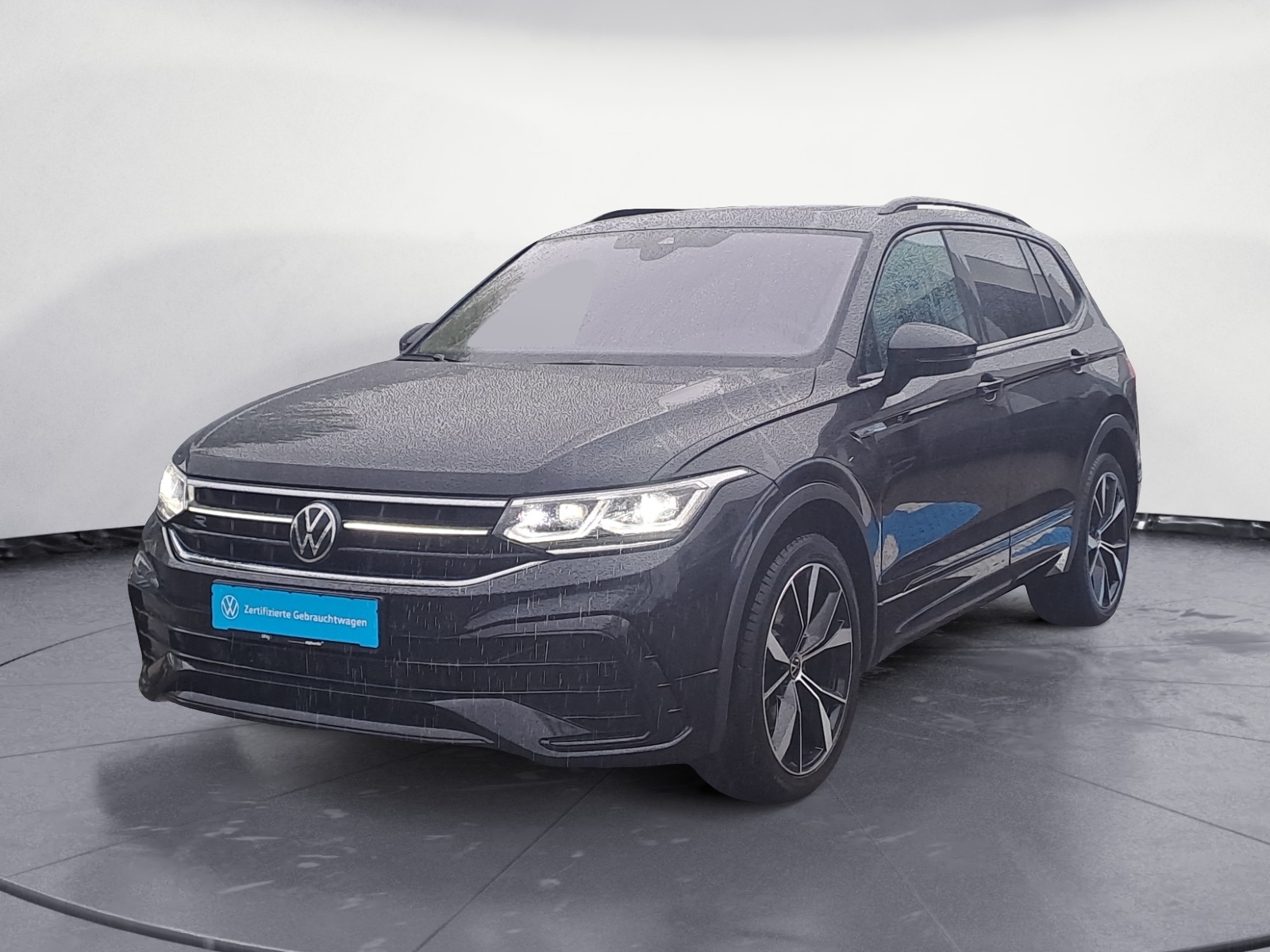 Volkswagen - Tiguan Allspace R-Line 2,0 l TDI SCR 4MO