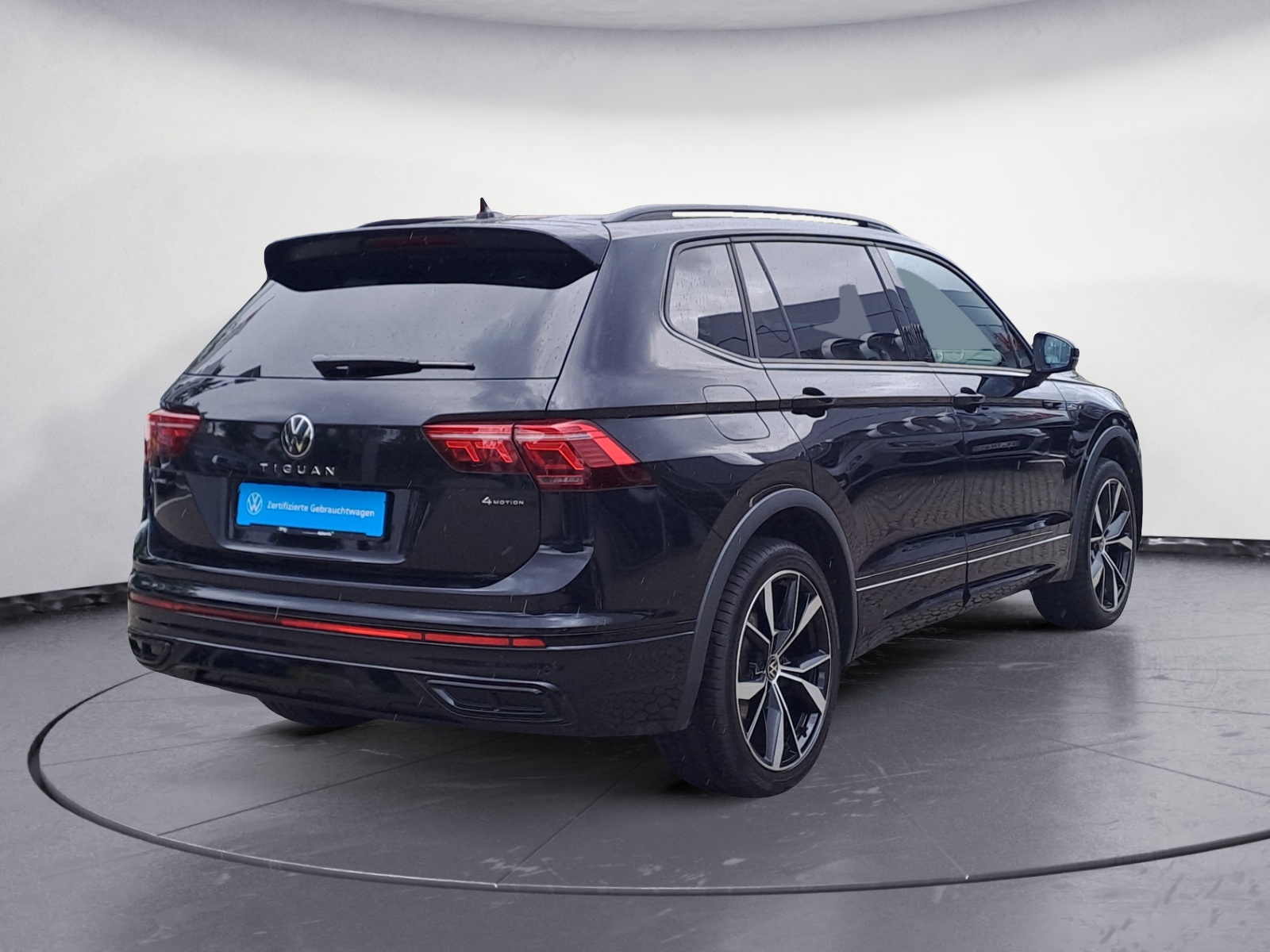 Volkswagen - Tiguan Allspace R-Line 2,0 l TDI SCR 4MO