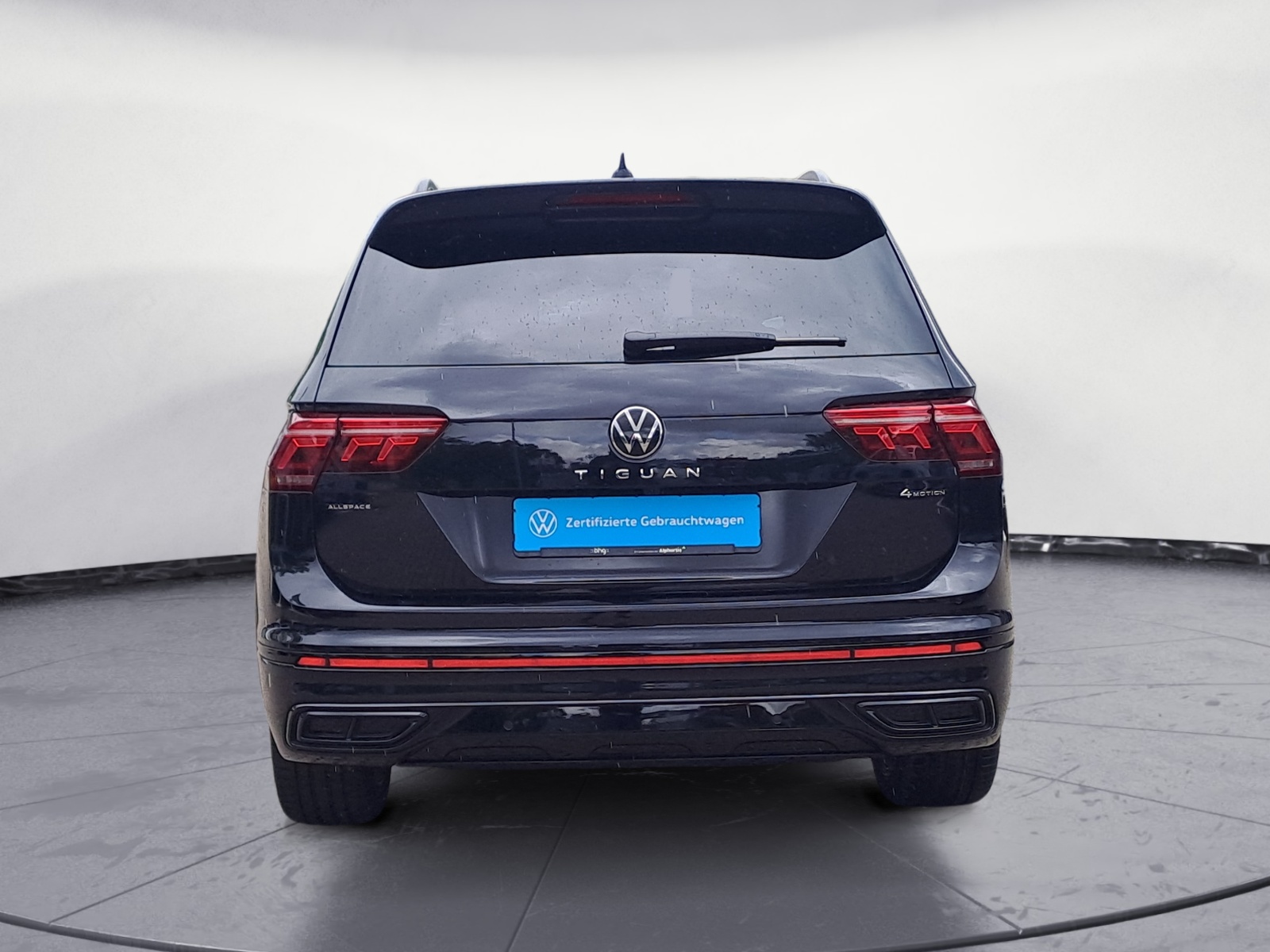 Volkswagen - Tiguan Allspace R-Line 2,0 l TDI SCR 4MO