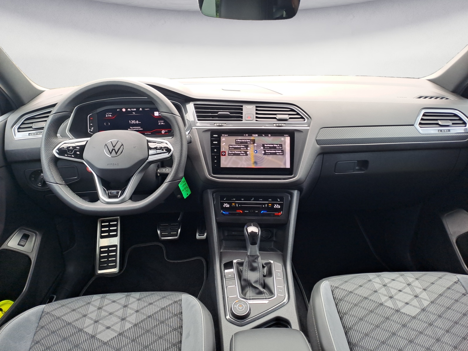 Volkswagen - Tiguan Allspace R-Line 2,0 l TDI SCR 4MO
