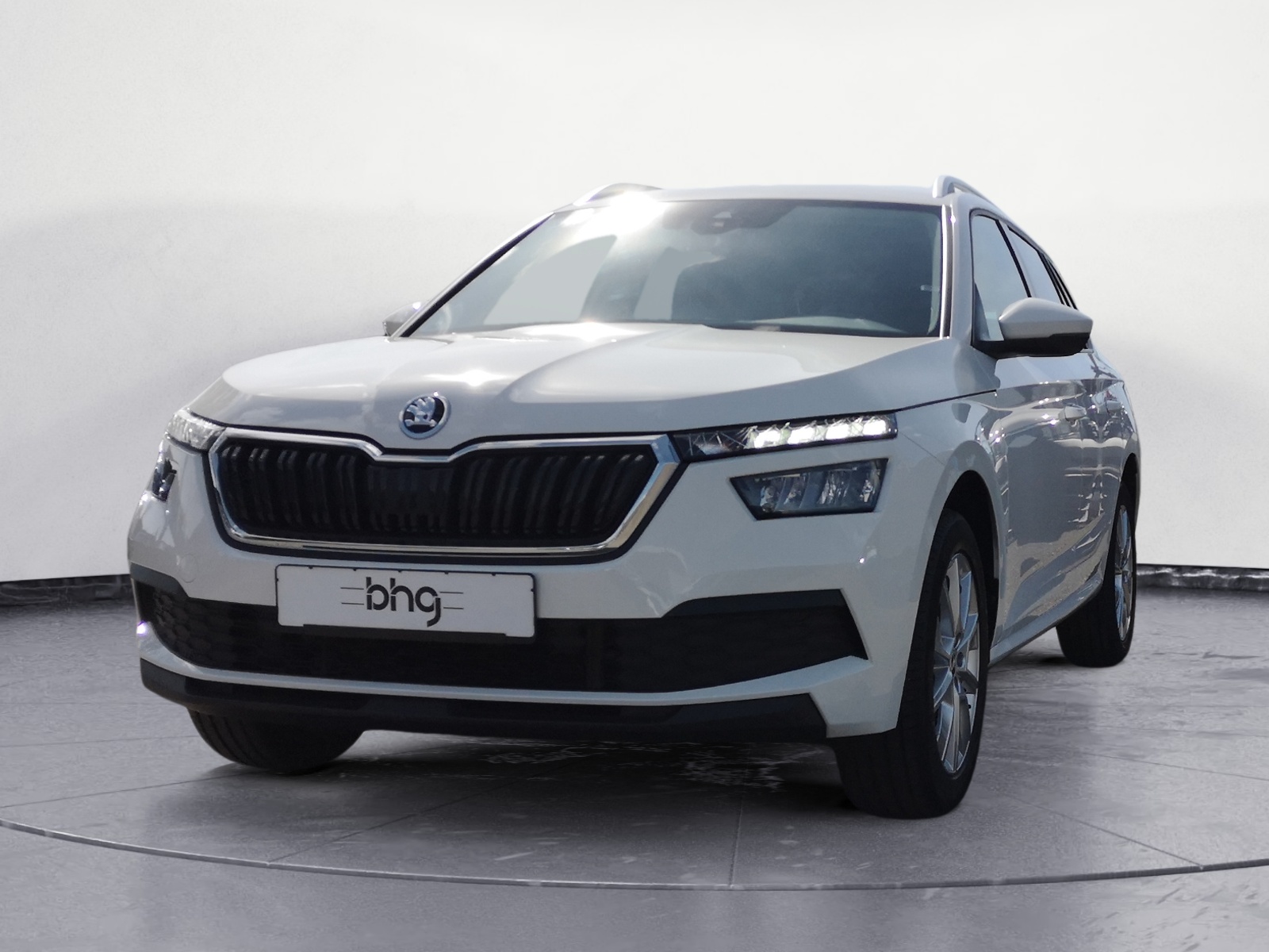 Skoda - KAMIQ Style 1,0l TSI G-Tec , 6-Gang
