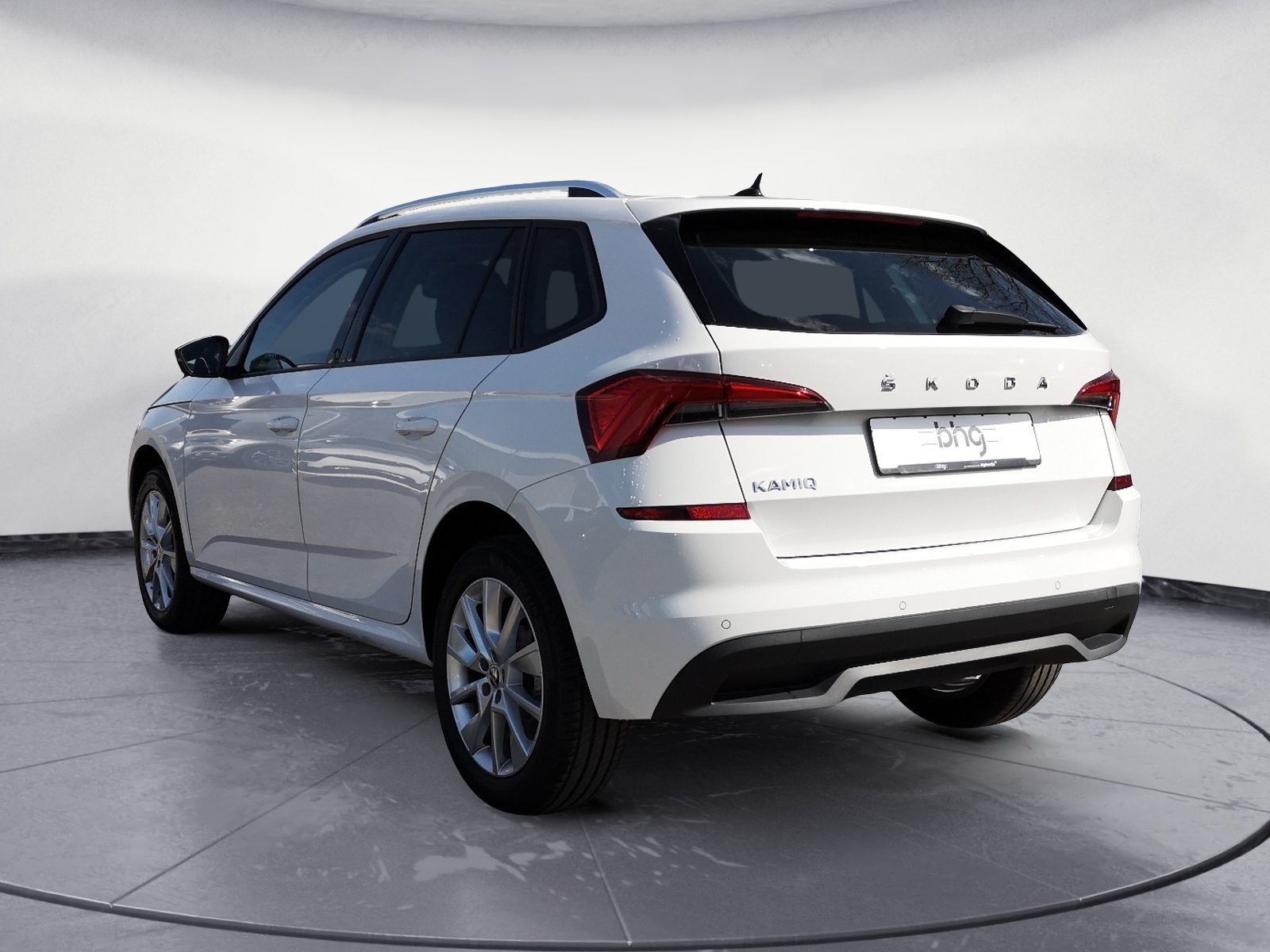 Skoda - KAMIQ Style 1,0l TSI G-Tec , 6-Gang