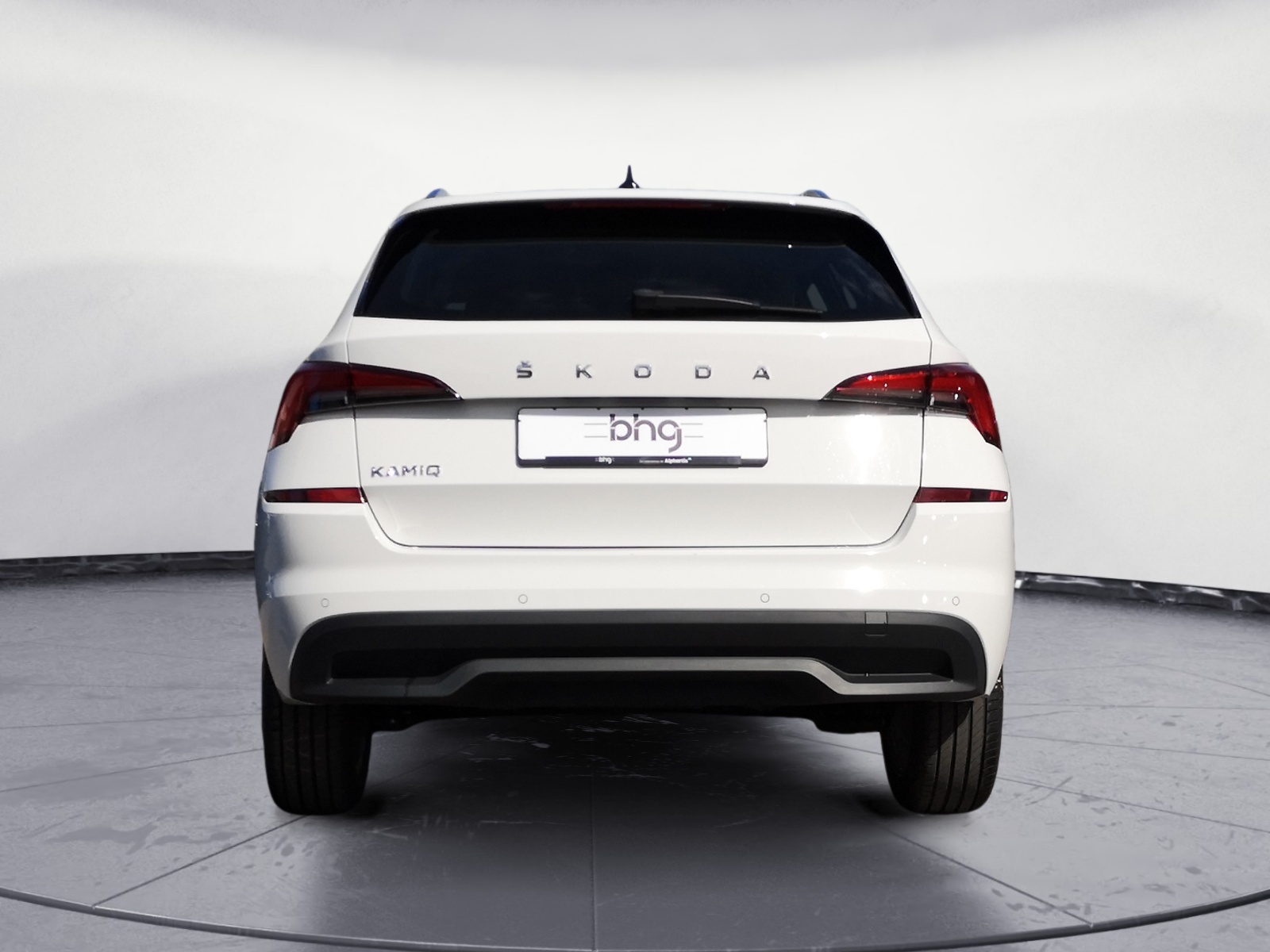 Skoda - KAMIQ Style 1,0l TSI G-Tec , 6-Gang