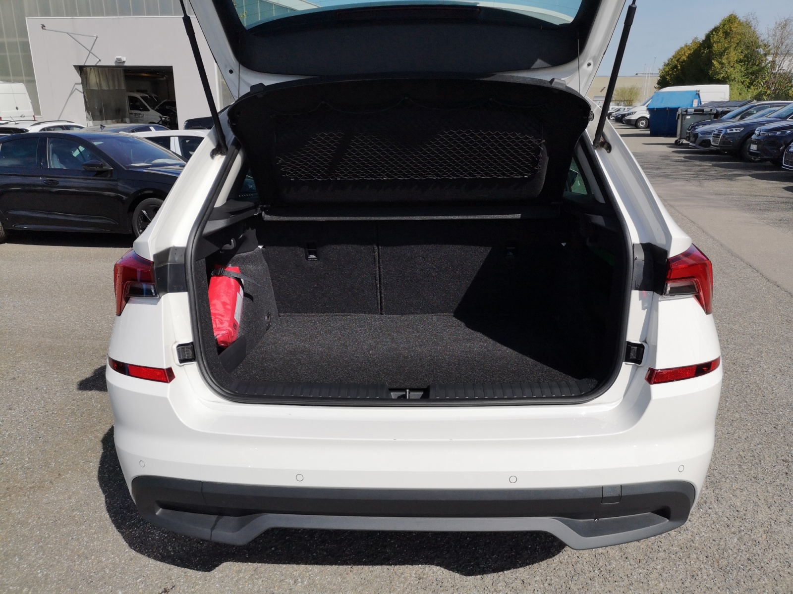 Skoda - KAMIQ Style 1,0l TSI G-Tec , 6-Gang