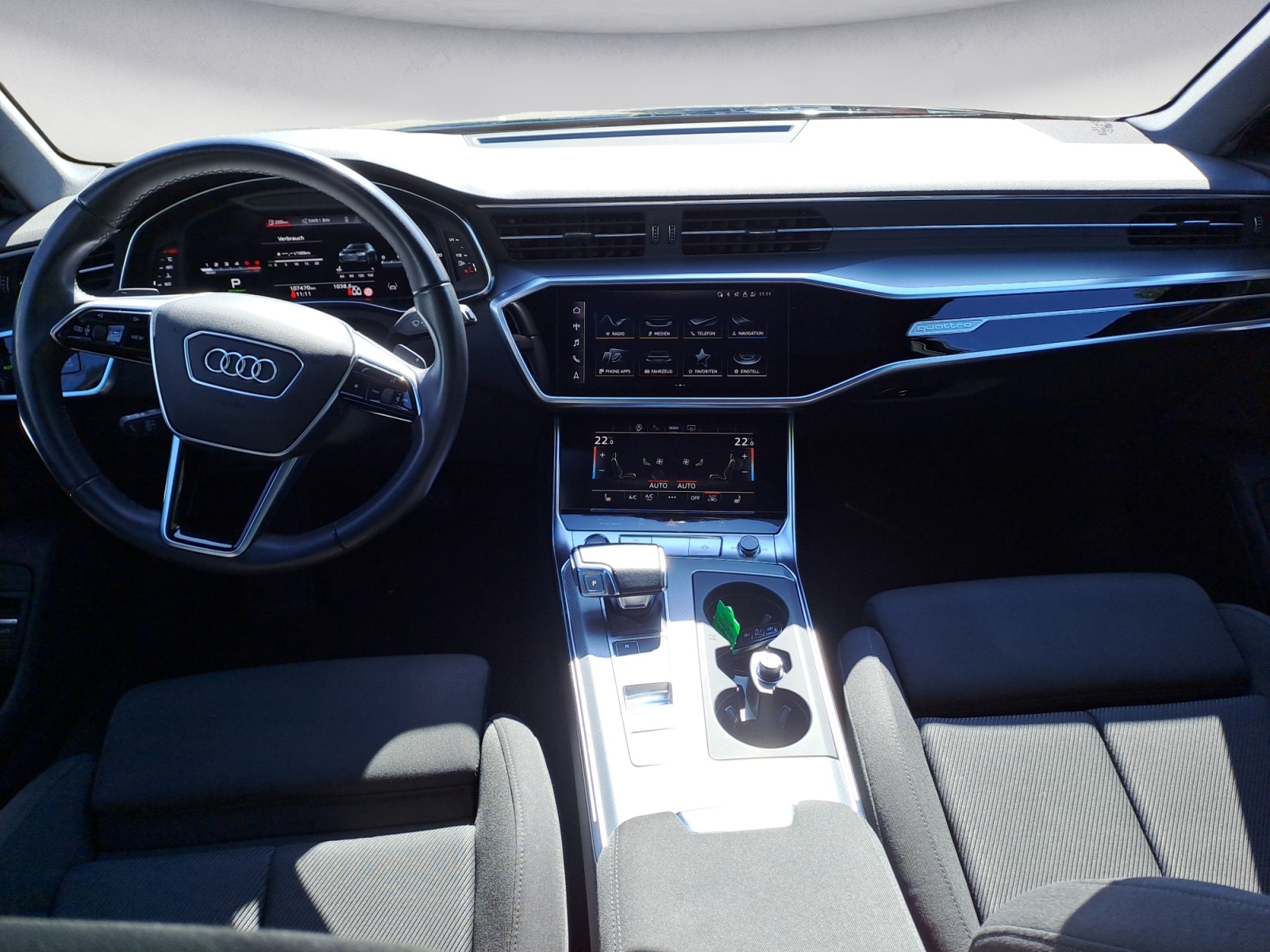 Audi - A6 Avant 40 TDI quattro S tronic sport