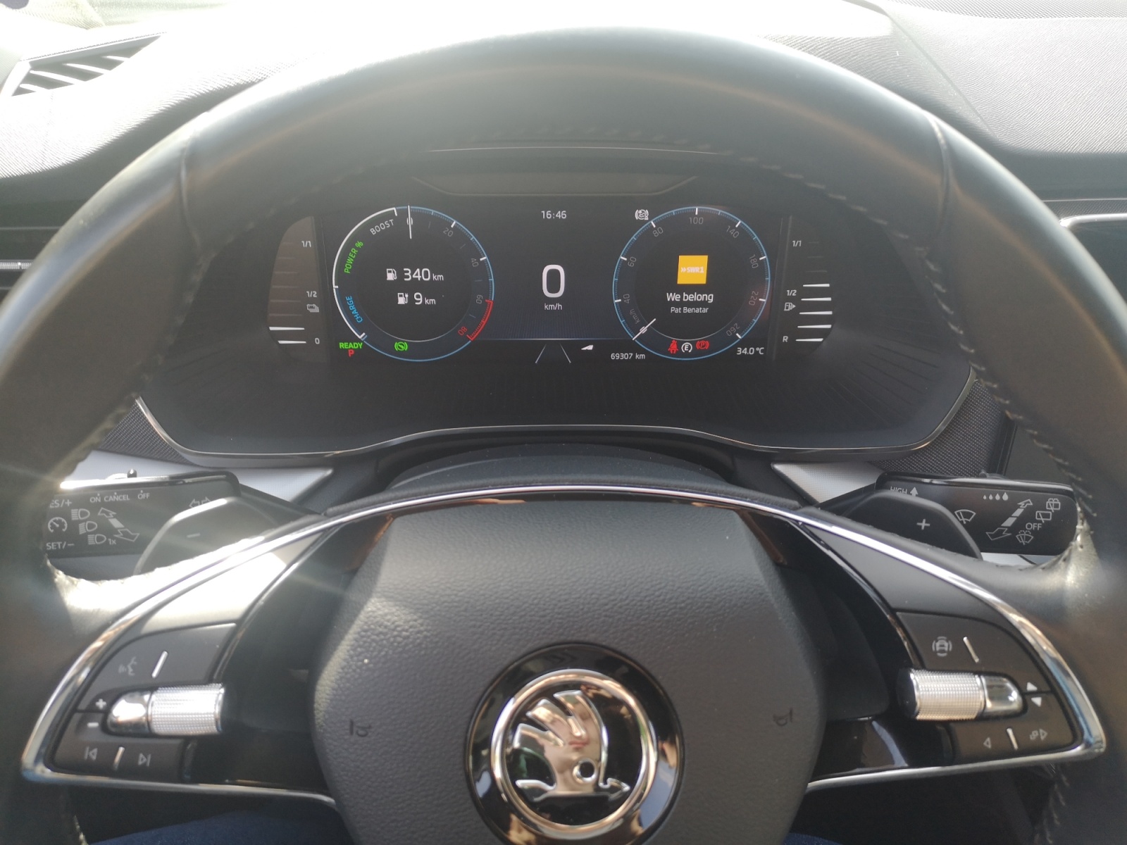 Skoda - Octavia Combi 1.4 TSI iV DSG First Edition