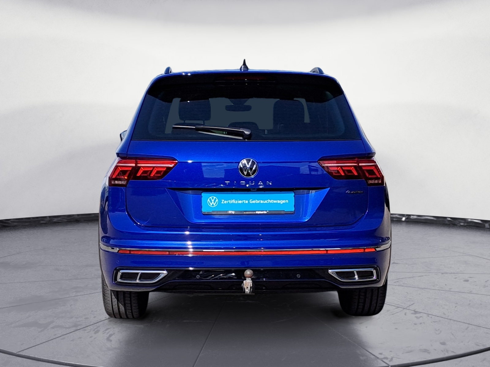 Volkswagen - Tiguan 2.0 TDI SCR 4MOTION DSG R-Line