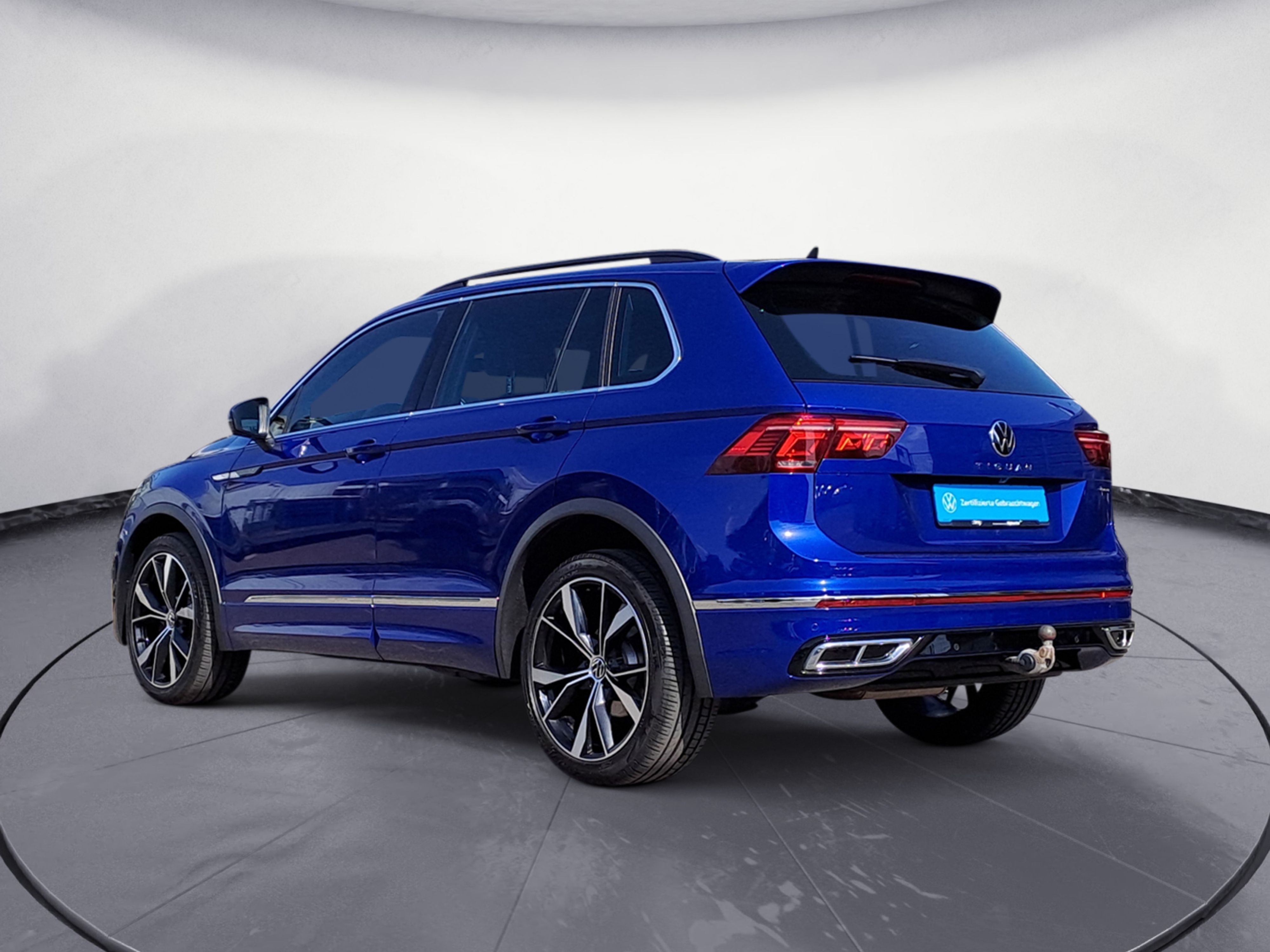 Volkswagen - Tiguan 2.0 TDI SCR 4MOTION DSG R-Line