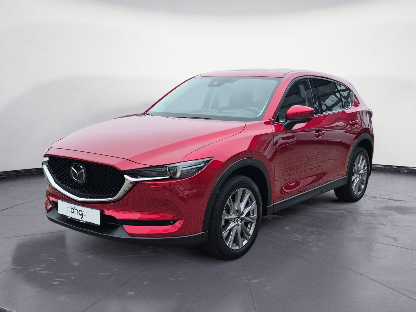 Mazda - CX-5 SKYACTIV-D 184 Aut. AWD SCR Sports-Line