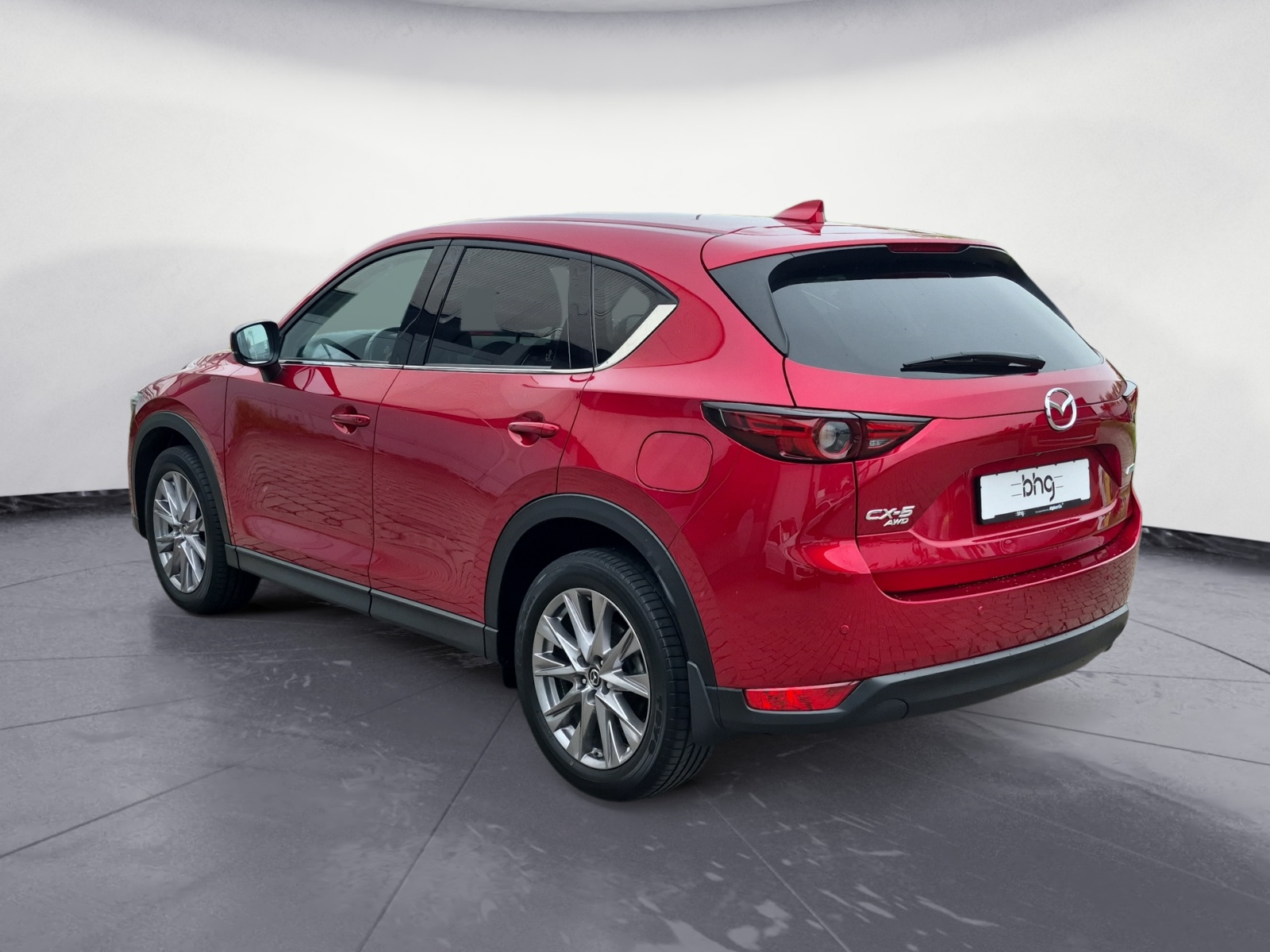 Mazda - CX-5 SKYACTIV-D 184 Aut. AWD SCR Sports-Line