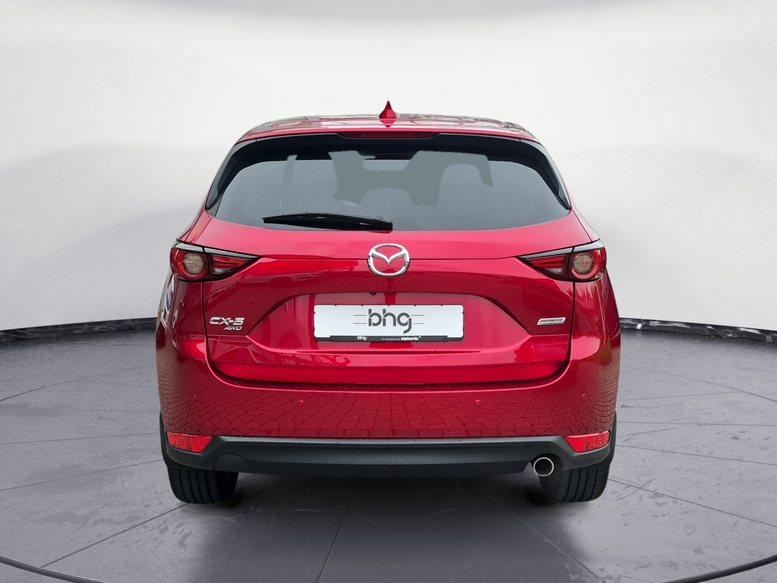 Mazda - CX-5 SKYACTIV-D 184 Aut. AWD SCR Sports-Line