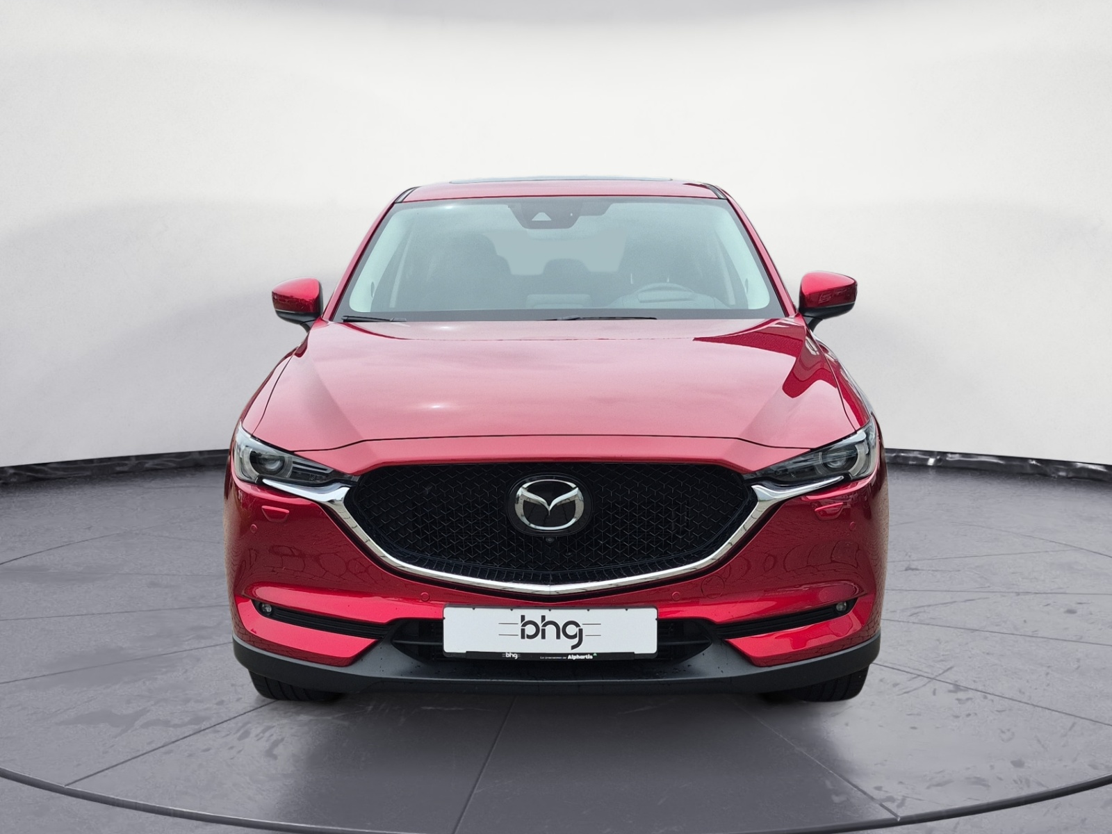 Mazda - CX-5 SKYACTIV-D 184 Aut. AWD SCR Sports-Line