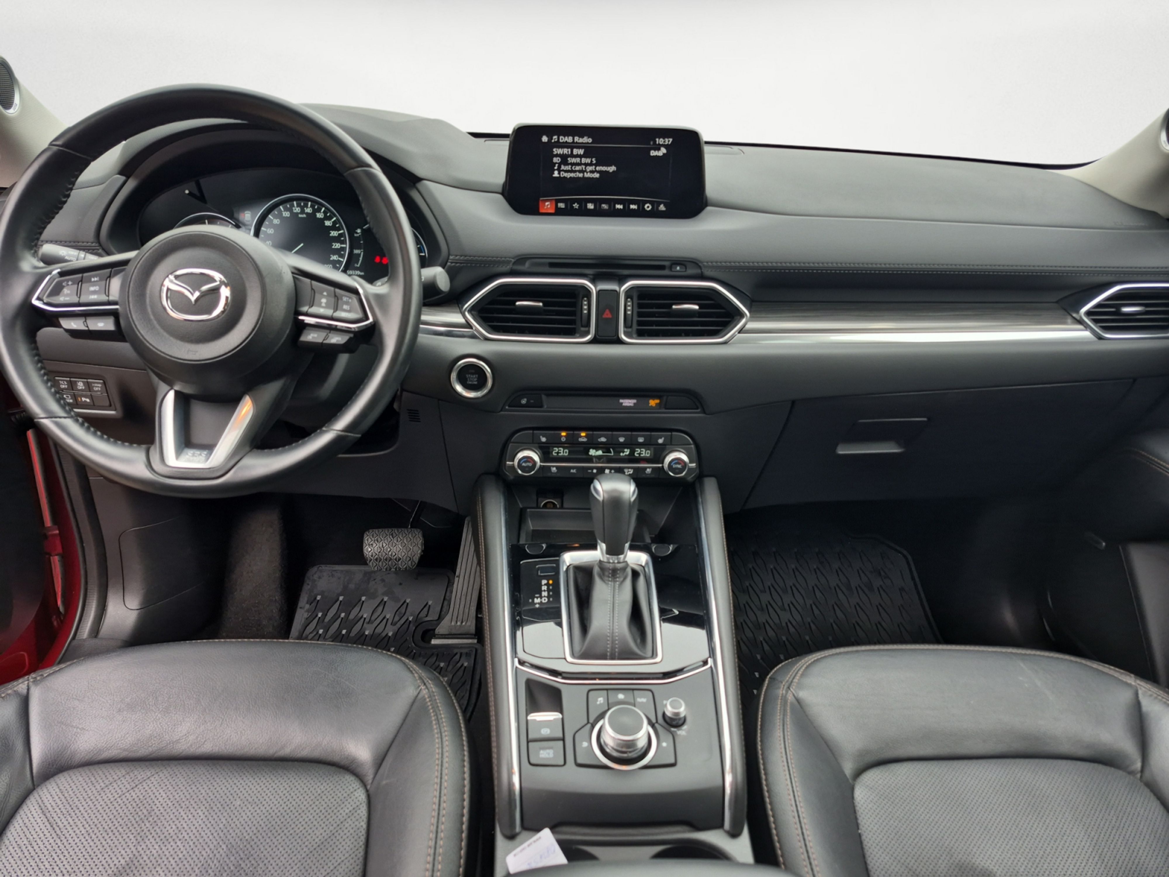 Mazda - CX-5 SKYACTIV-D 184 Aut. AWD SCR Sports-Line