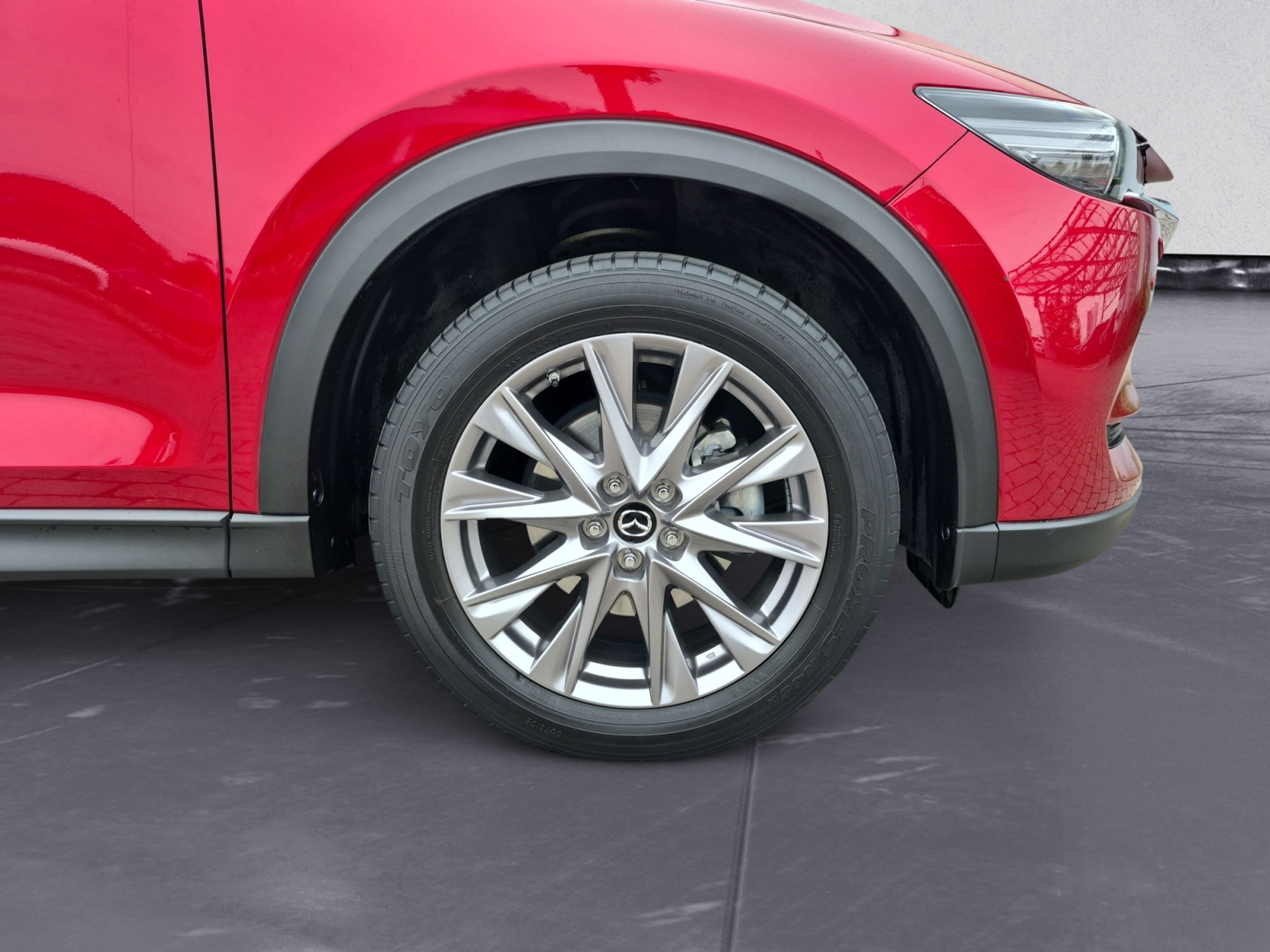 Mazda - CX-5 SKYACTIV-D 184 Aut. AWD SCR Sports-Line