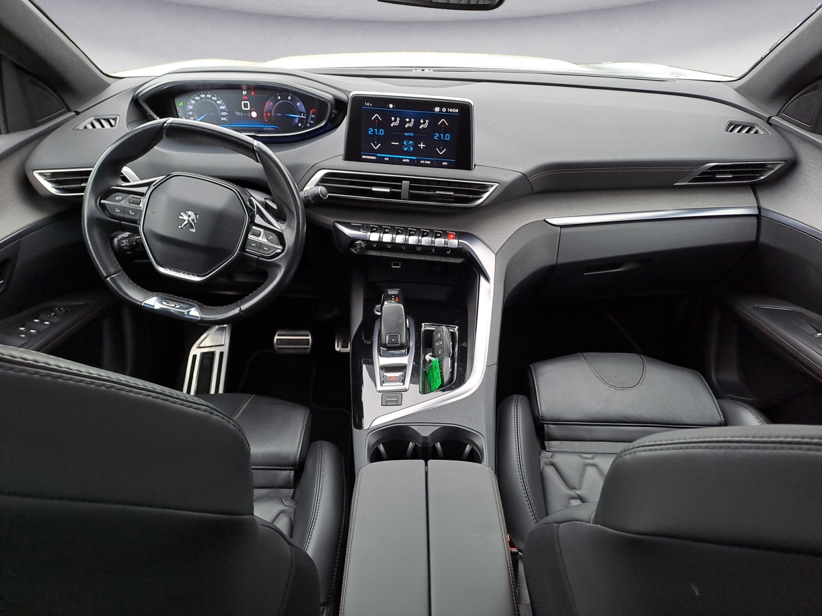 Peugeot - 3008 BlueHDi 180 Stop & Start EAT6 GT