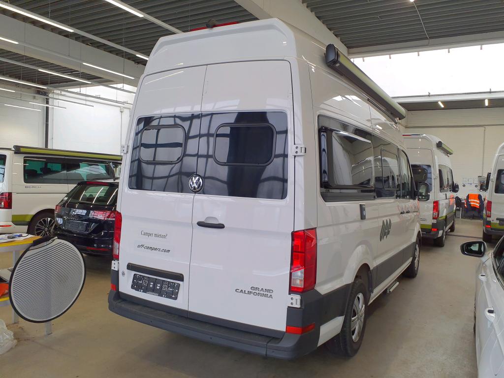 Volkswagen - Grand California Autm. VA 600