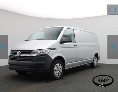 Volkswagen - T6 Transporter Langer Radstand 2.0 TDI