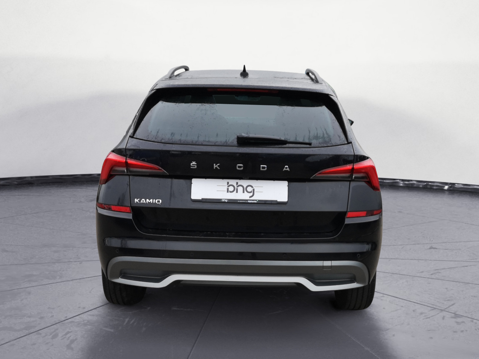 Skoda - Kamiq Clever 1,0 TSI DSG