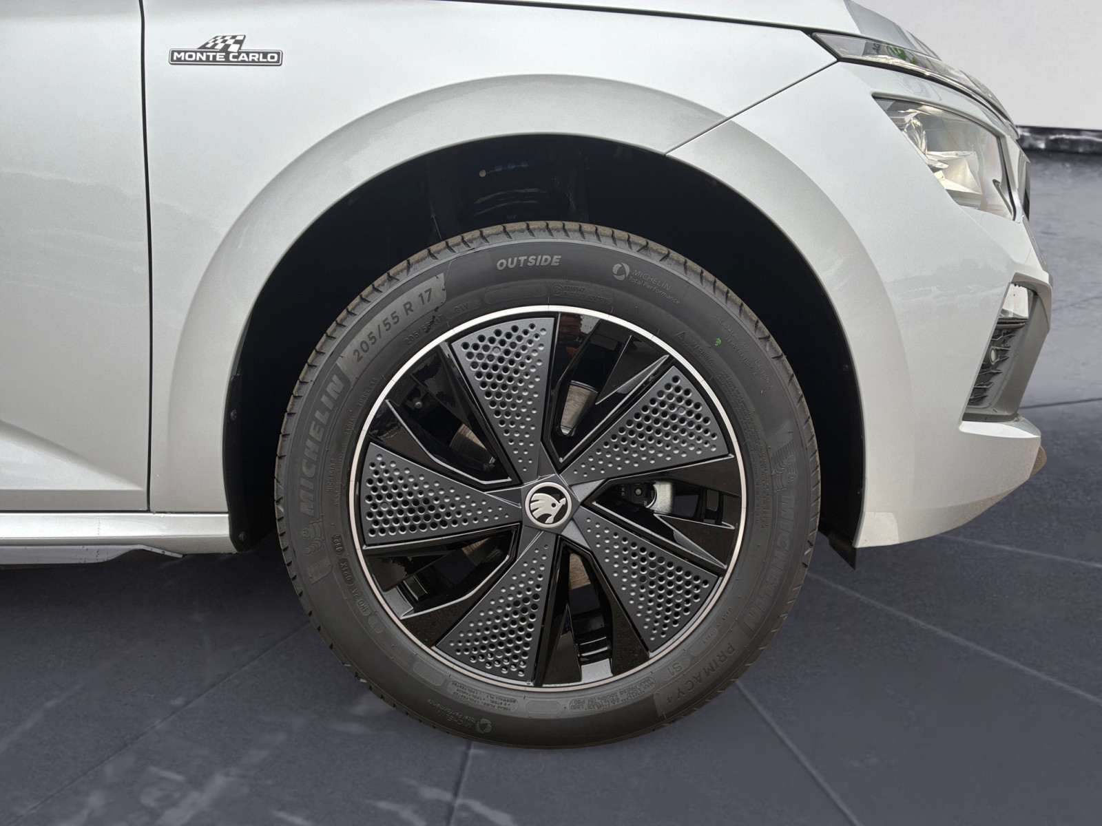 Skoda - Kamiq Monte Carlo 1,0 TSI  7-Gang-DSG