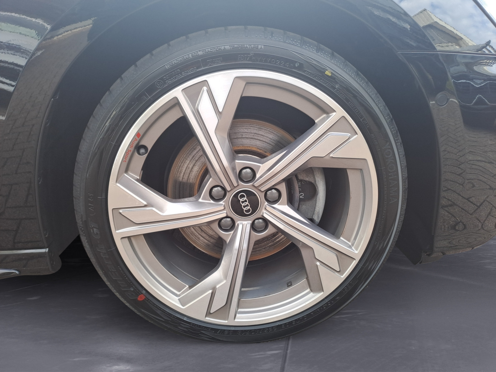 Audi - A3 Limousine 35 TFSI S tronic S line