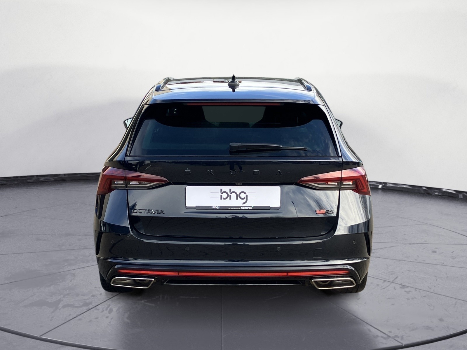 Skoda - Octavia Combi 2.0 TSI DSG RS