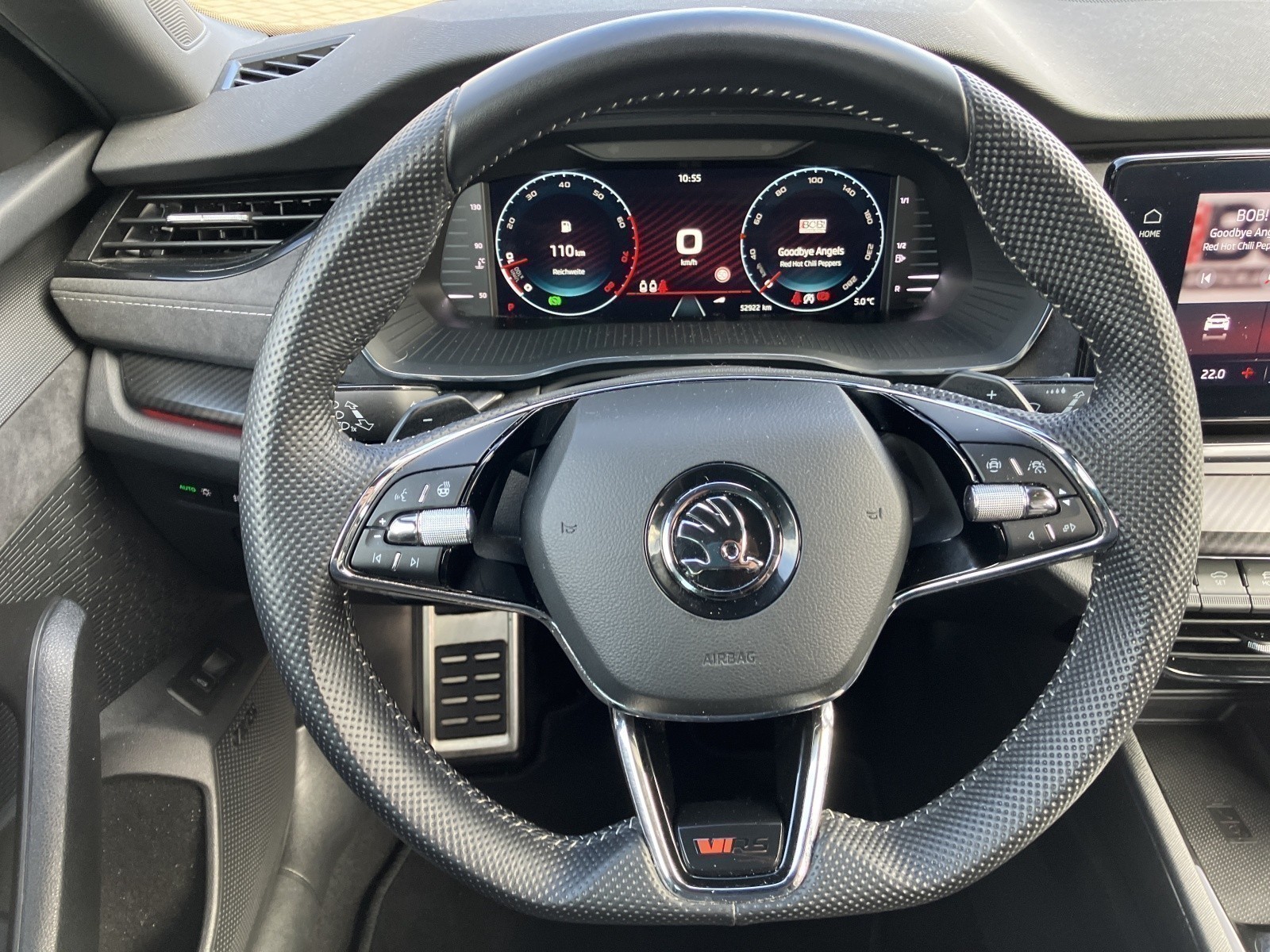 Skoda - Octavia Combi 2.0 TSI DSG RS