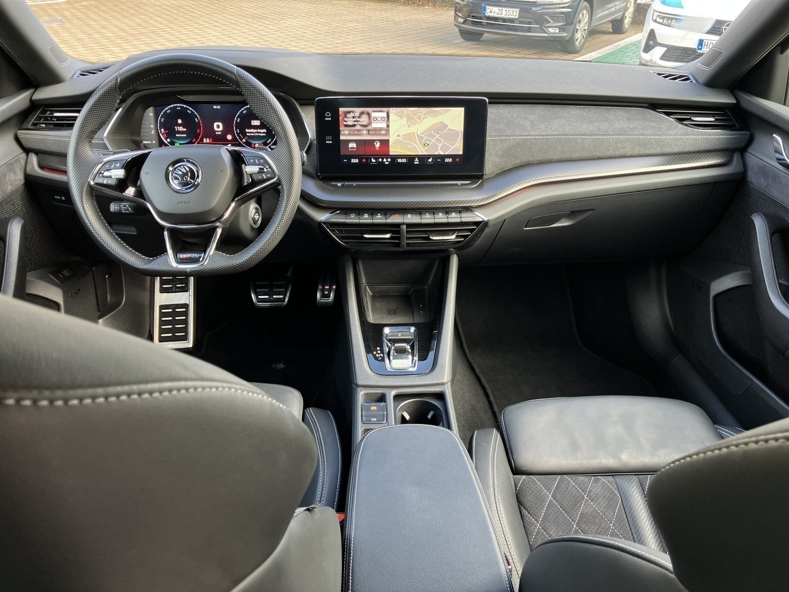 Skoda - Octavia Combi 2.0 TSI DSG RS