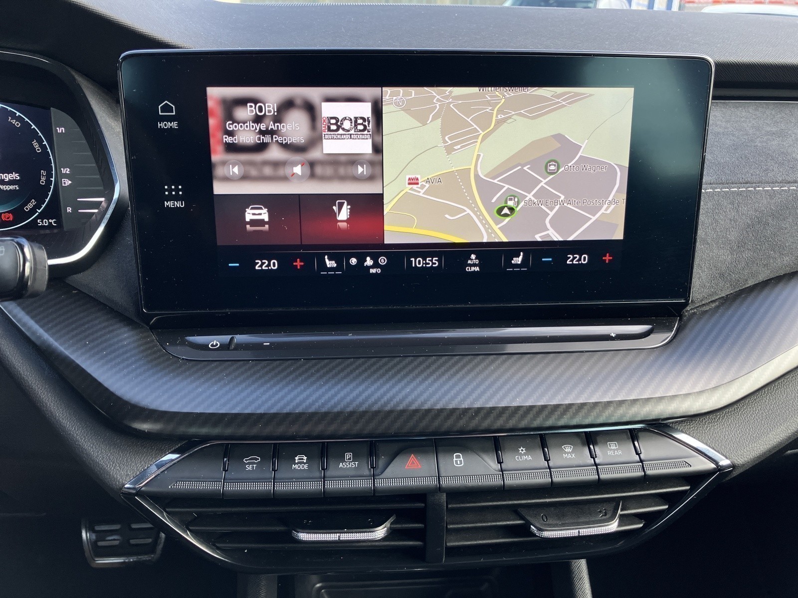 Skoda - Octavia Combi 2.0 TSI DSG RS