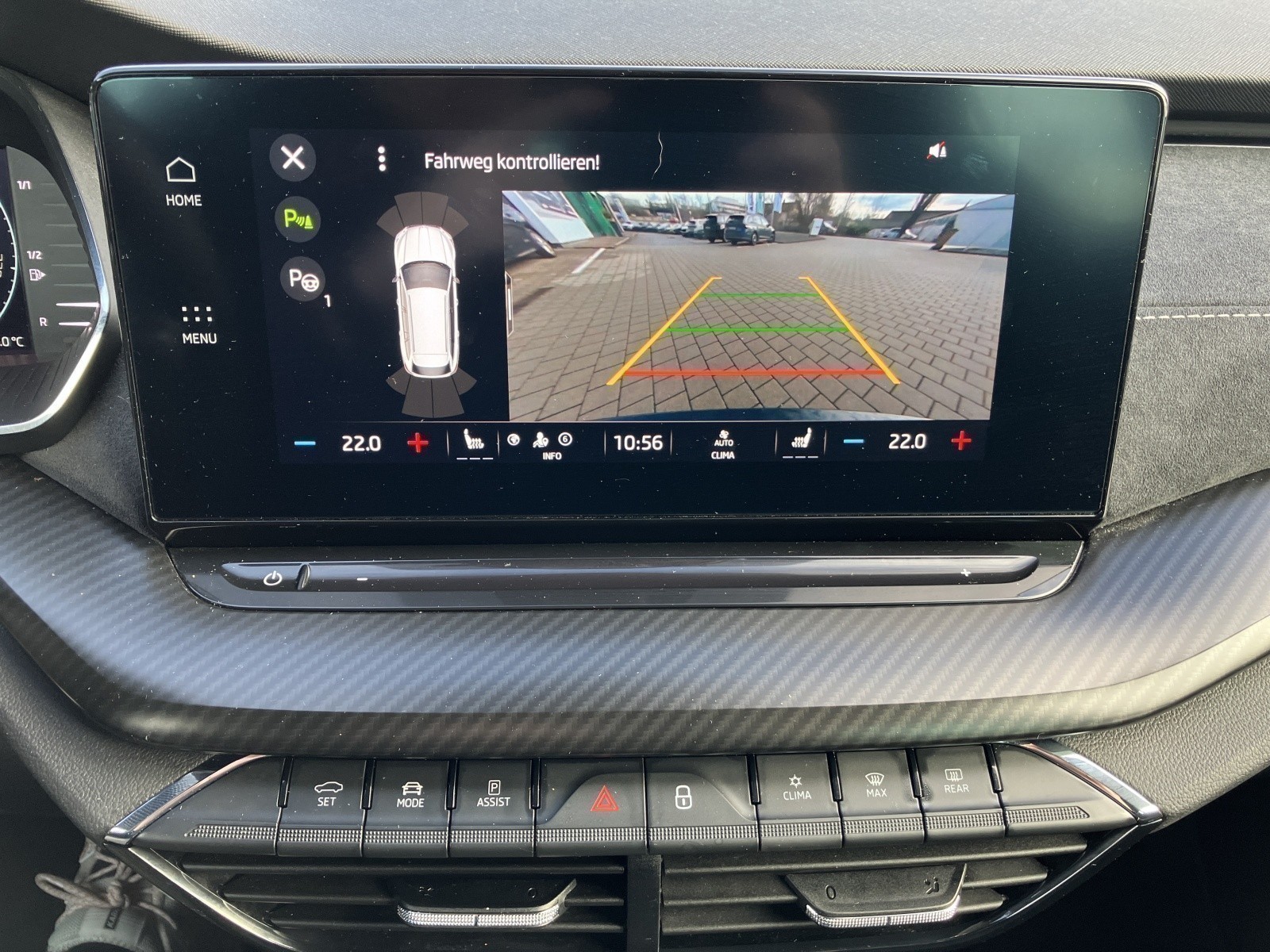 Skoda - Octavia Combi 2.0 TSI DSG RS