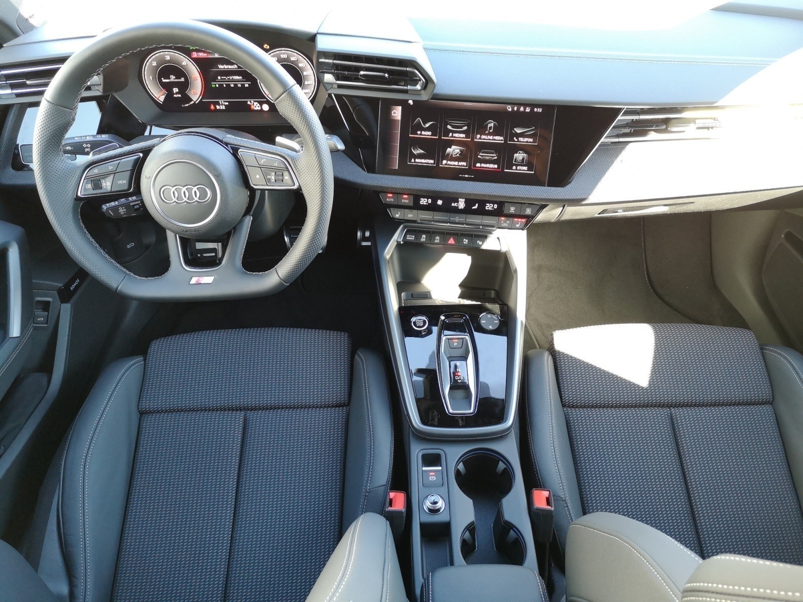 Audi - A3 Sportback S line 35 TDI 110(150)