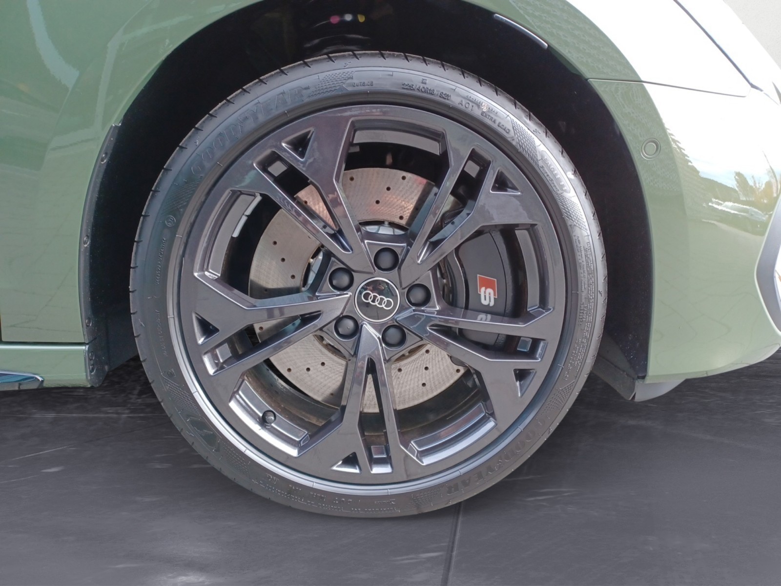 Audi - S3 Sportback TFSI 245(333) kW(PS) S