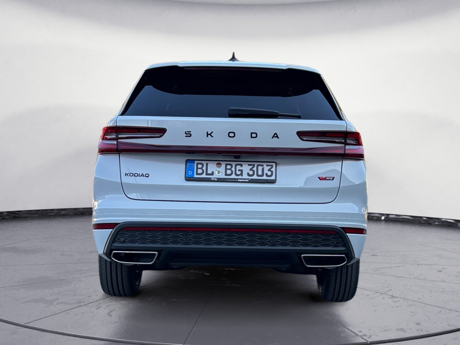 Skoda - Kodiaq RS 2,0 TSI 7-Gang-DSG 4x4