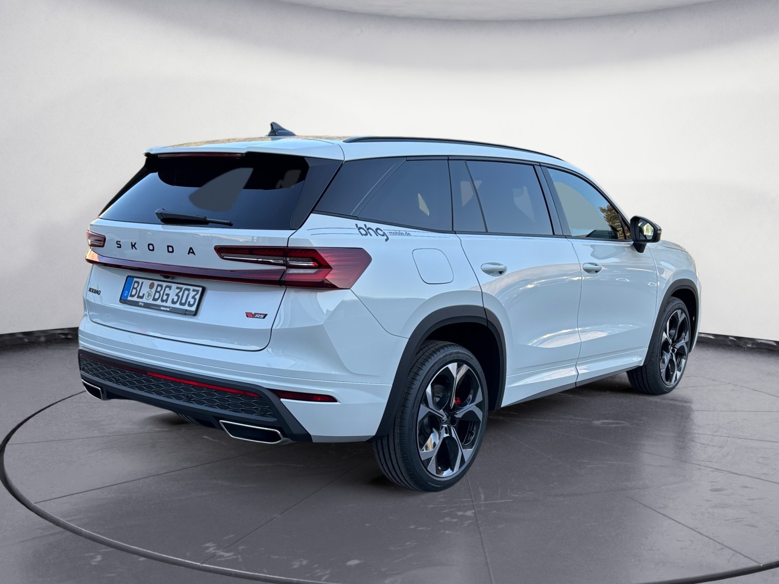 Skoda - Kodiaq RS 2,0 TSI 7-Gang-DSG 4x4