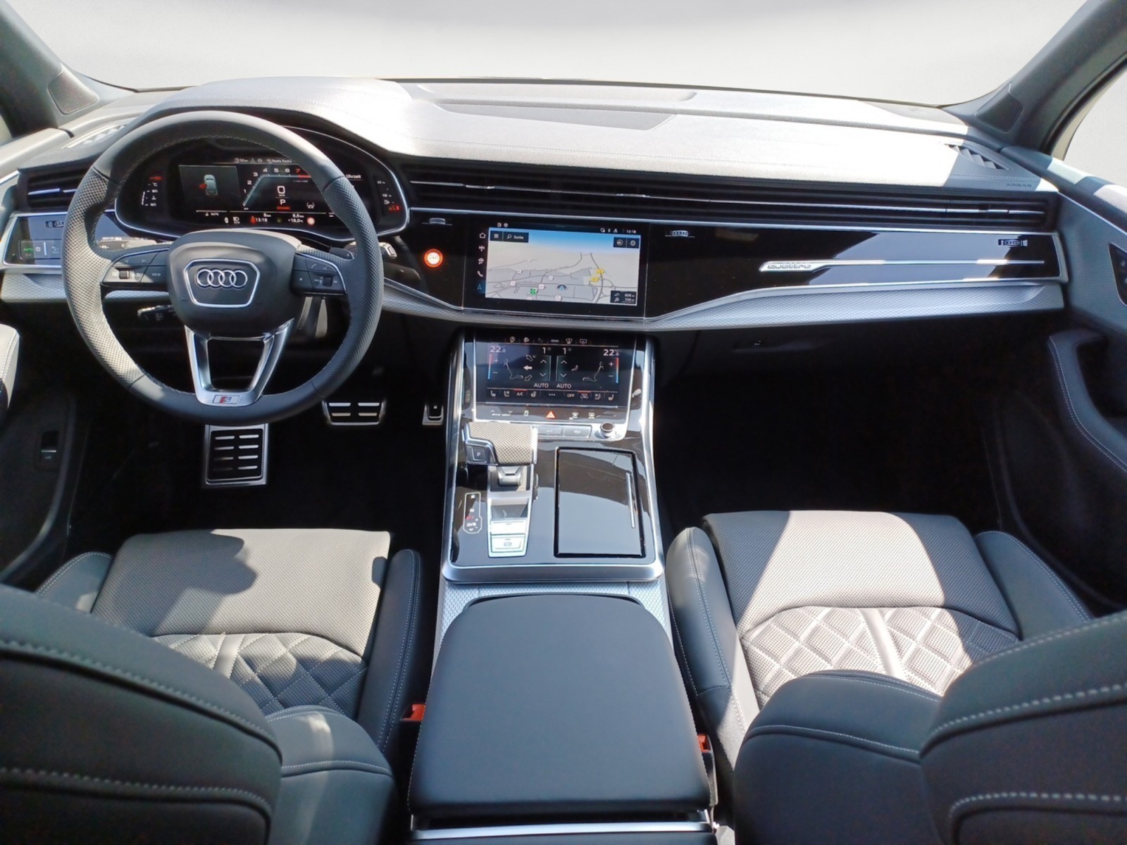 Audi - SQ7 SUV TFSI 373(507) kW(PS) tiptro nic