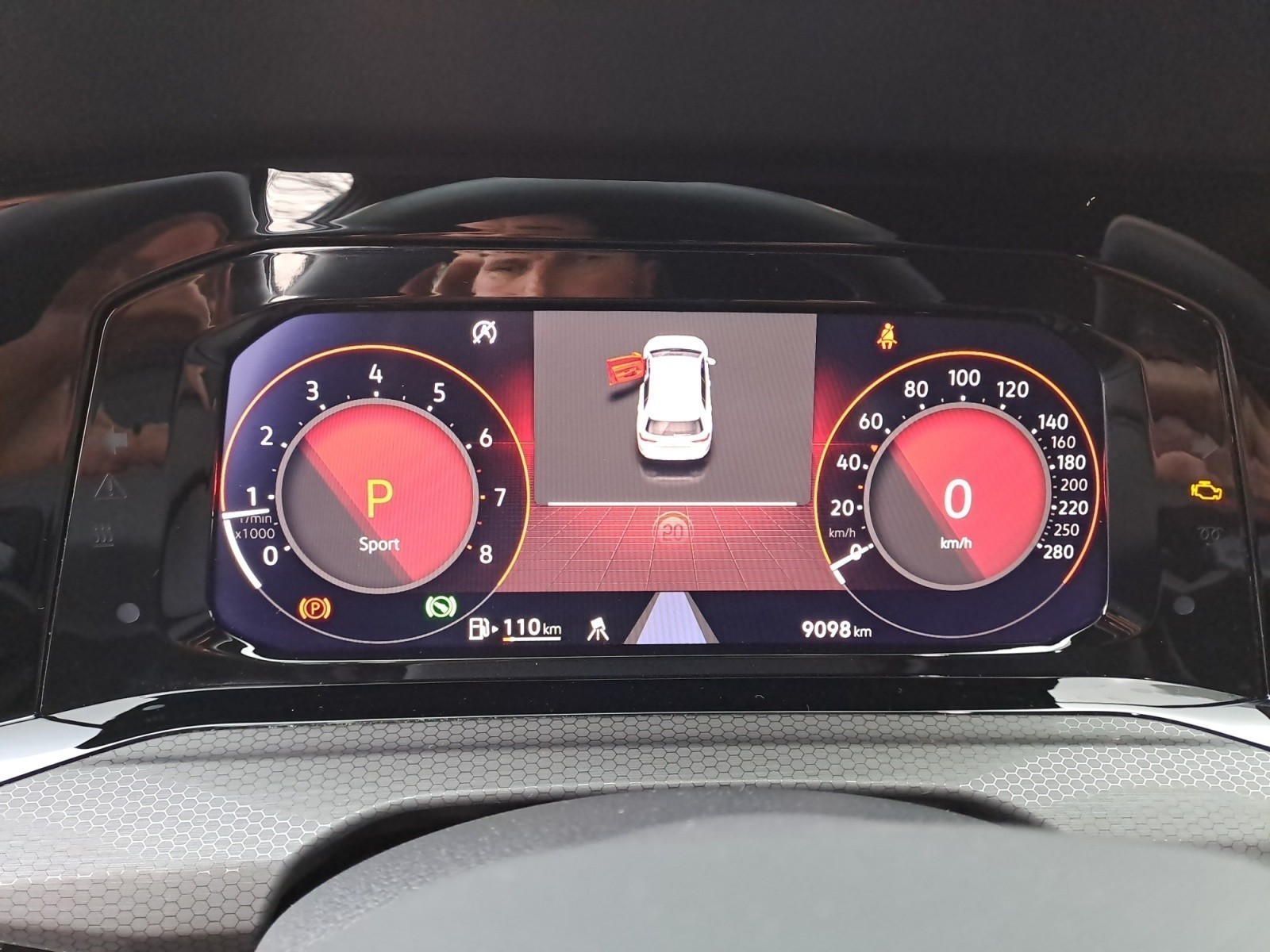 Volkswagen - Golf GTI 2.0 TSI DSG