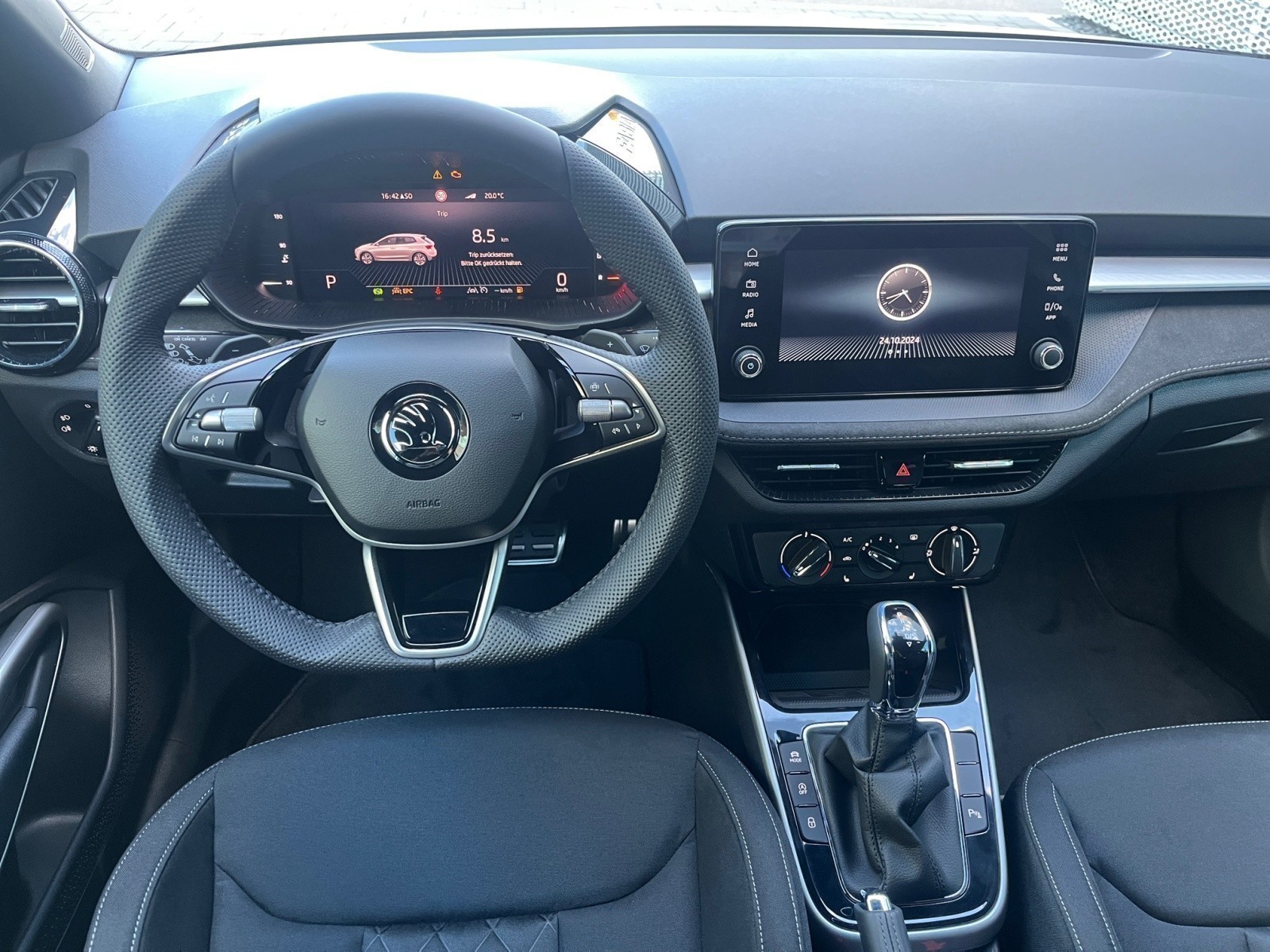 Skoda - Fabia Selection 1,0 TSI 7-Gang-DSG
