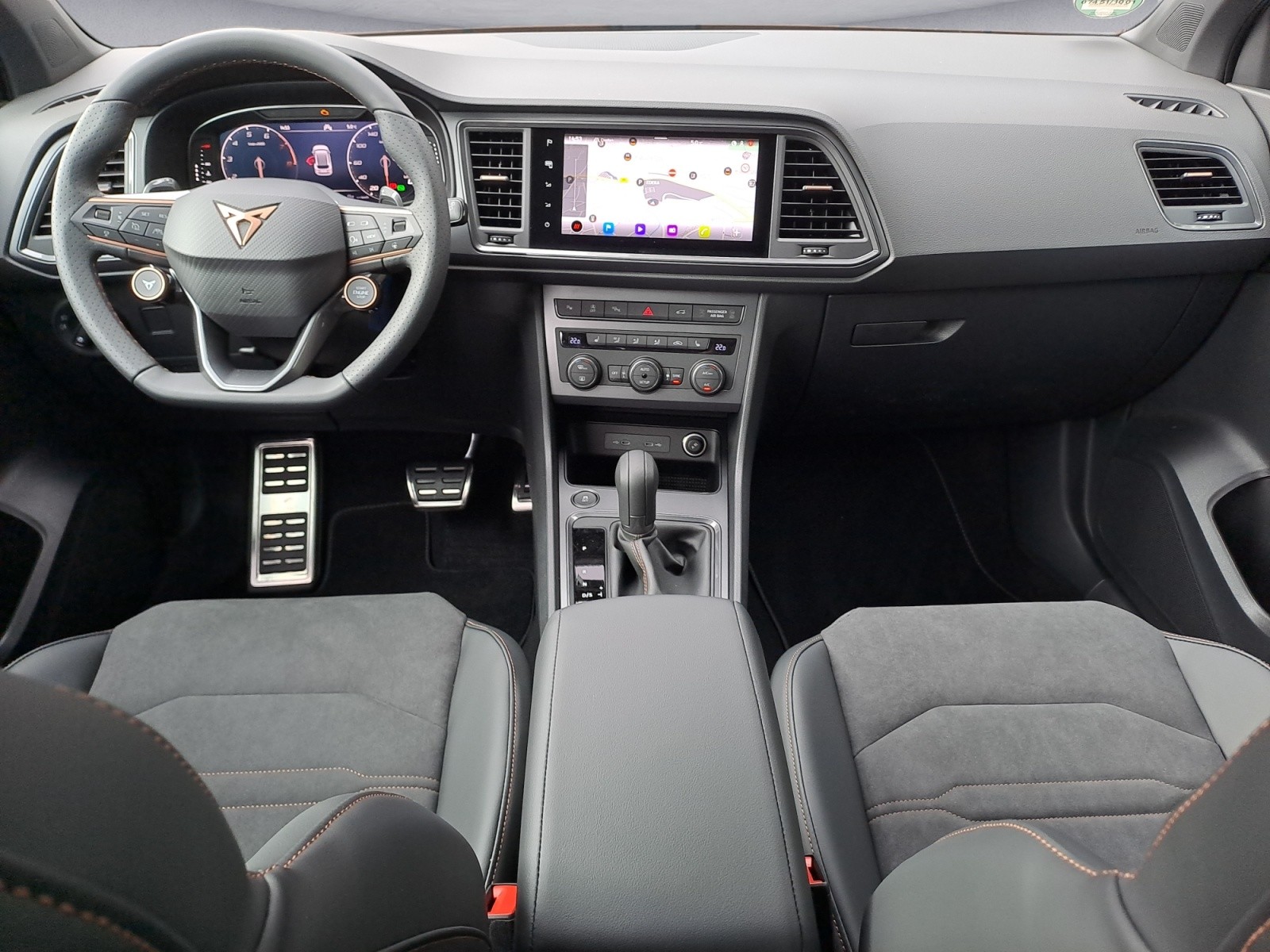 Cupra - Ateca VZ 2.0 TSI  7-Gang DSG 4Drive