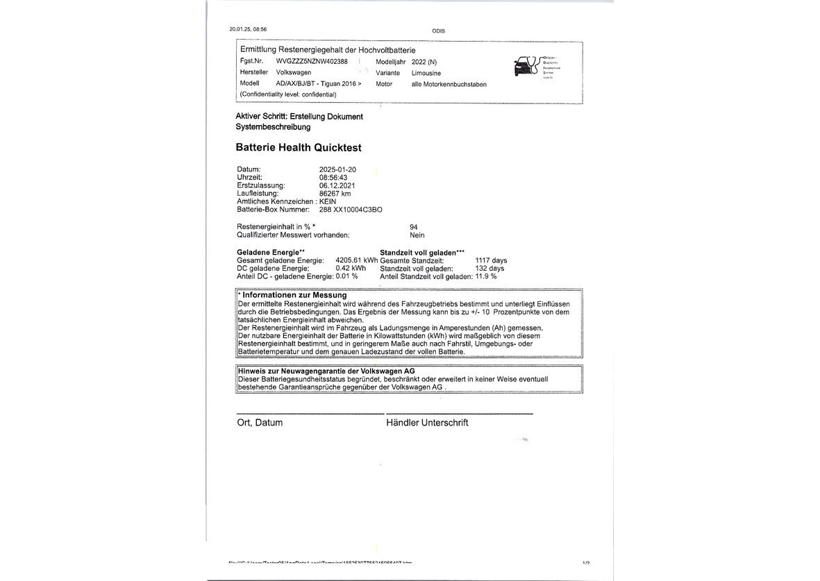 Volkswagen - Tiguan 1.4 TSI eHybrid DSG Elegance