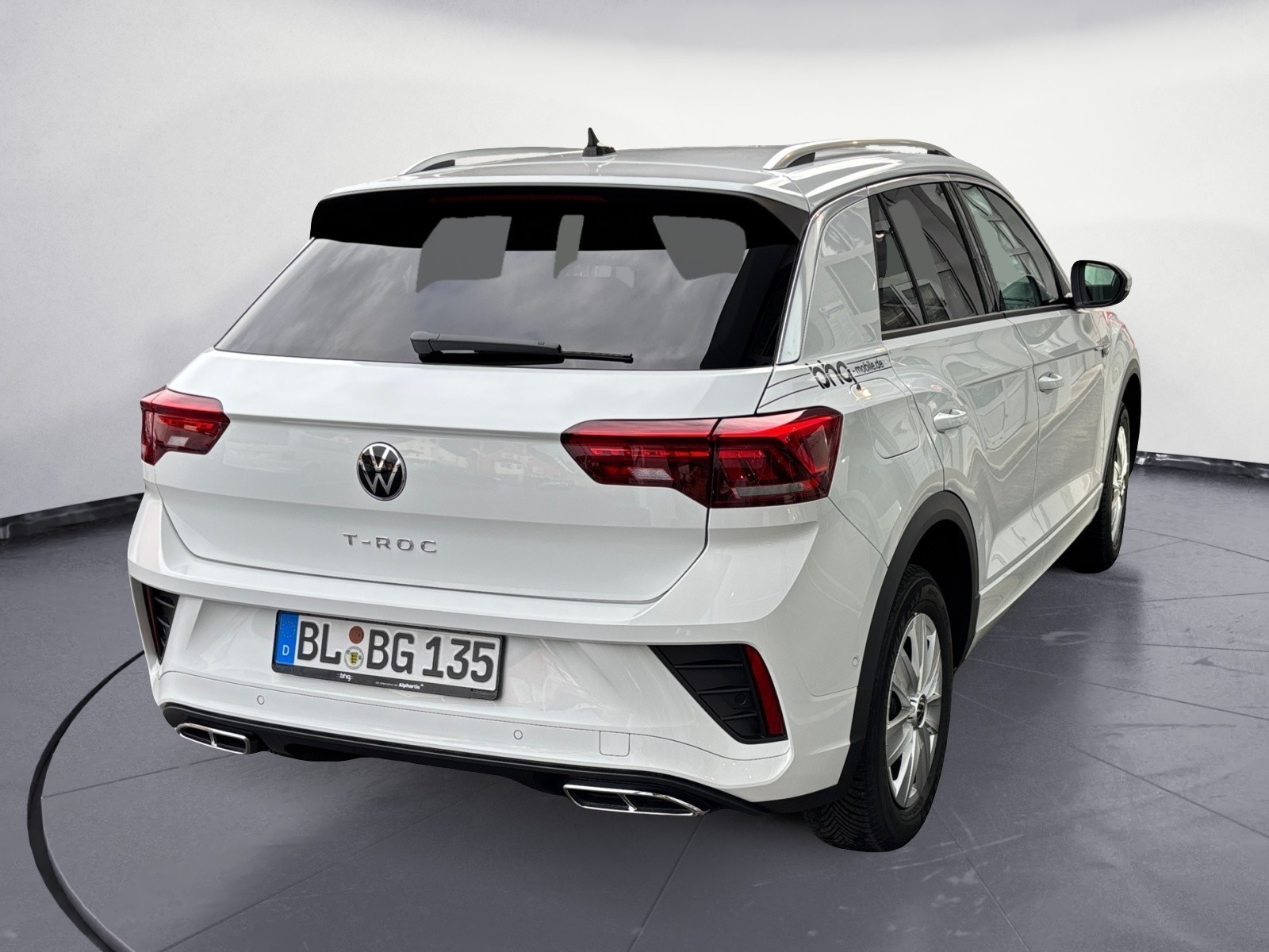 Volkswagen - T-Roc R-Line 1.5 l TSI OPF  7-Gang-Doppelkupplungsgetriebe DSG ,