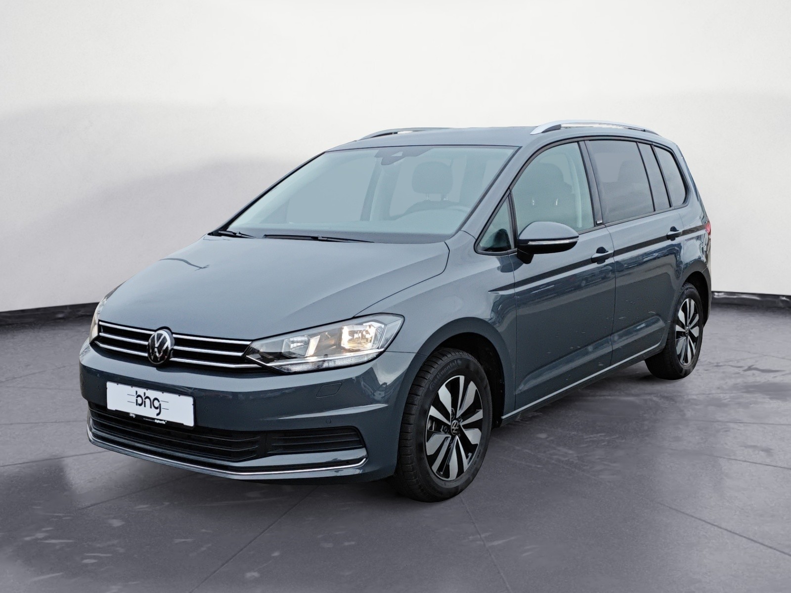 Volkswagen - Touran 1.5 TSI Move 7-Sitz; Navi, Verkehrszeich