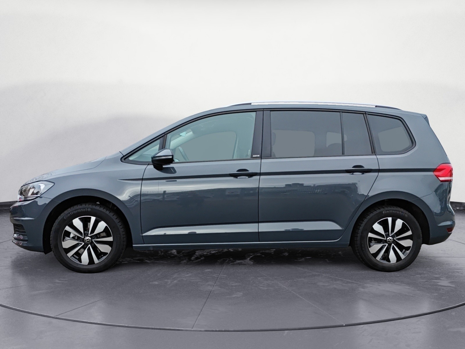 Volkswagen - Touran 1.5 TSI Move 7-Sitz; Navi, Verkehrszeich