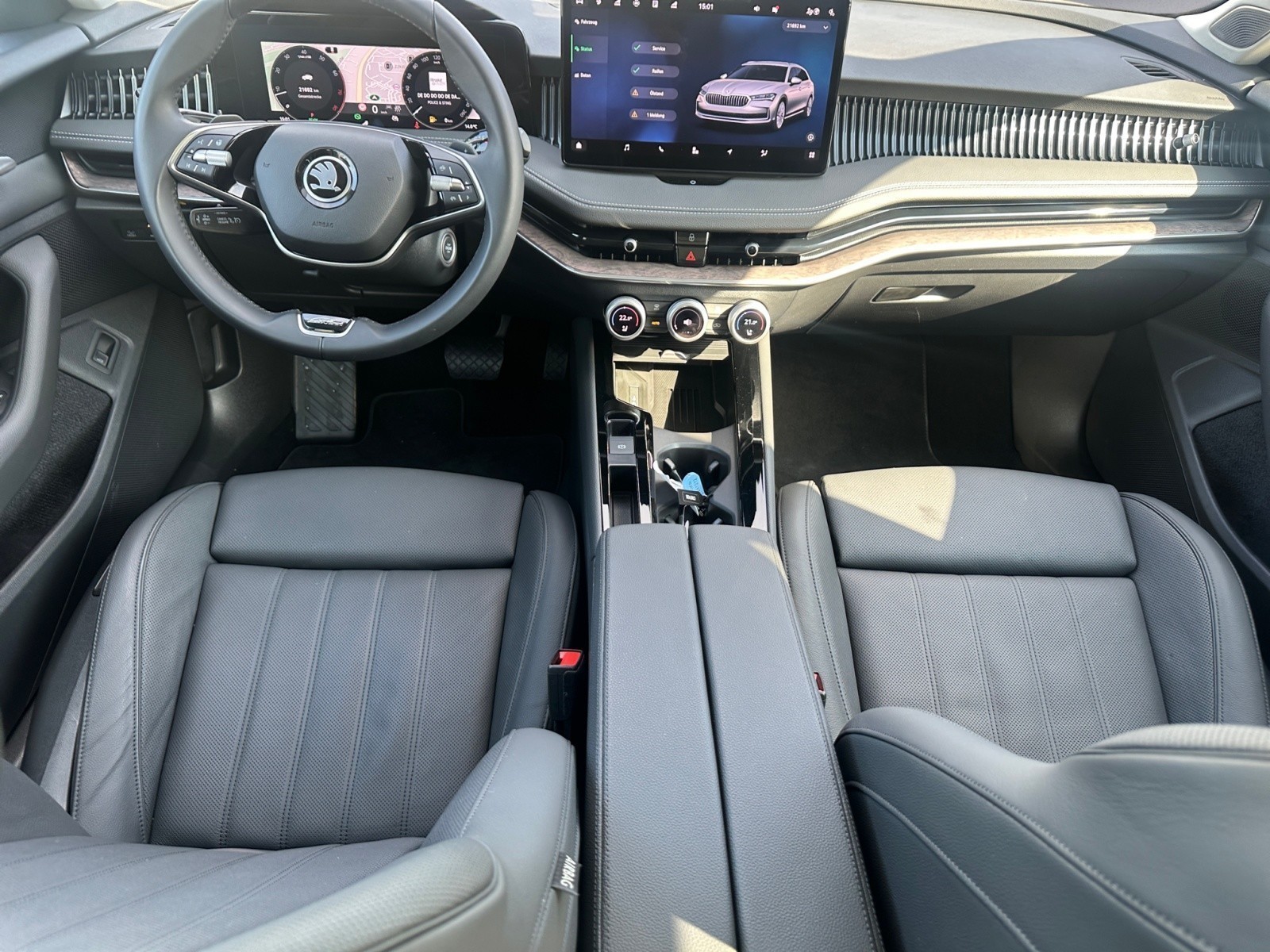 Skoda - Superb Combi 1.5 TSI mHEV DSG L&K