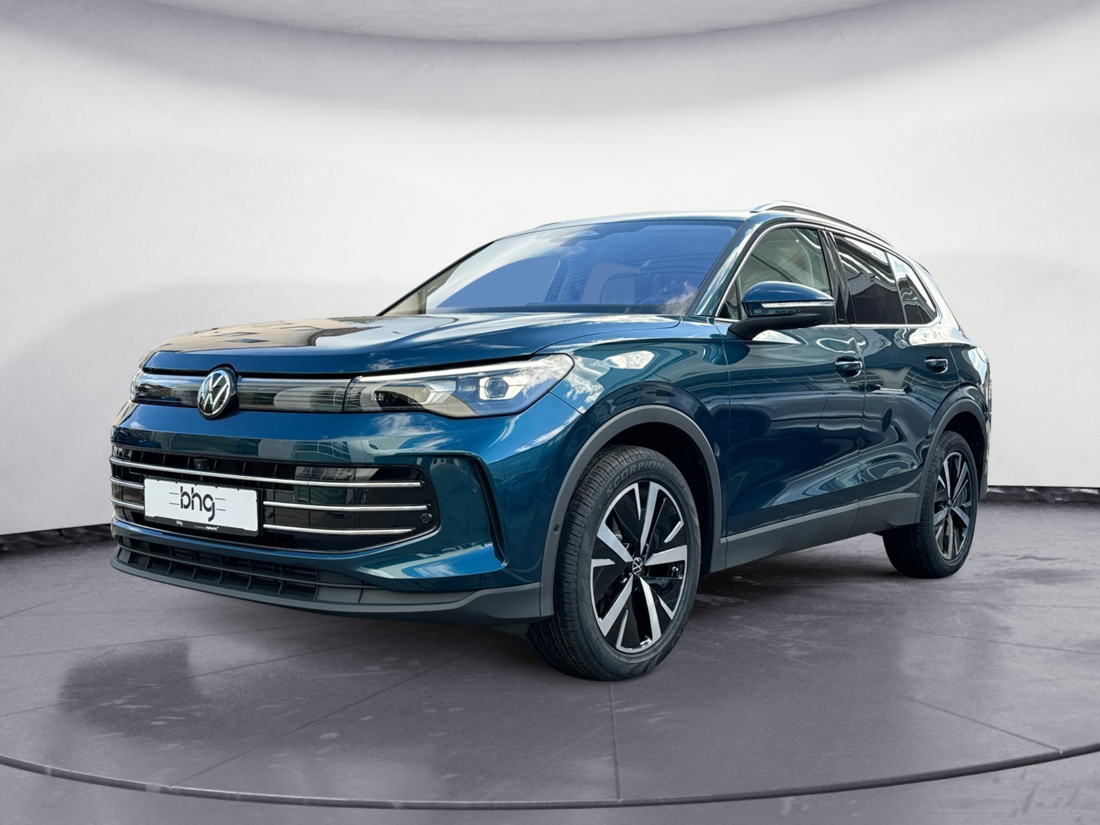 Volkswagen - Tiguan Elegance 2,0 l TDI SCR (15 7-Gang-Doppelkupplungsgetriebe DSG