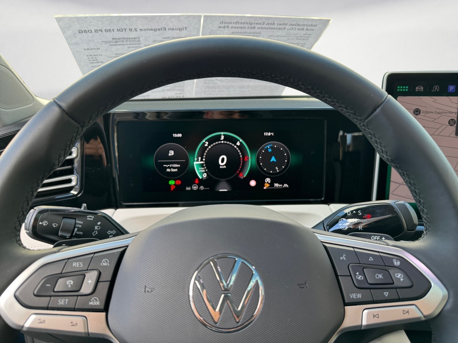 Volkswagen - Tiguan Elegance 2,0 l TDI SCR (15 7-Gang-Doppelkupplungsgetriebe DSG