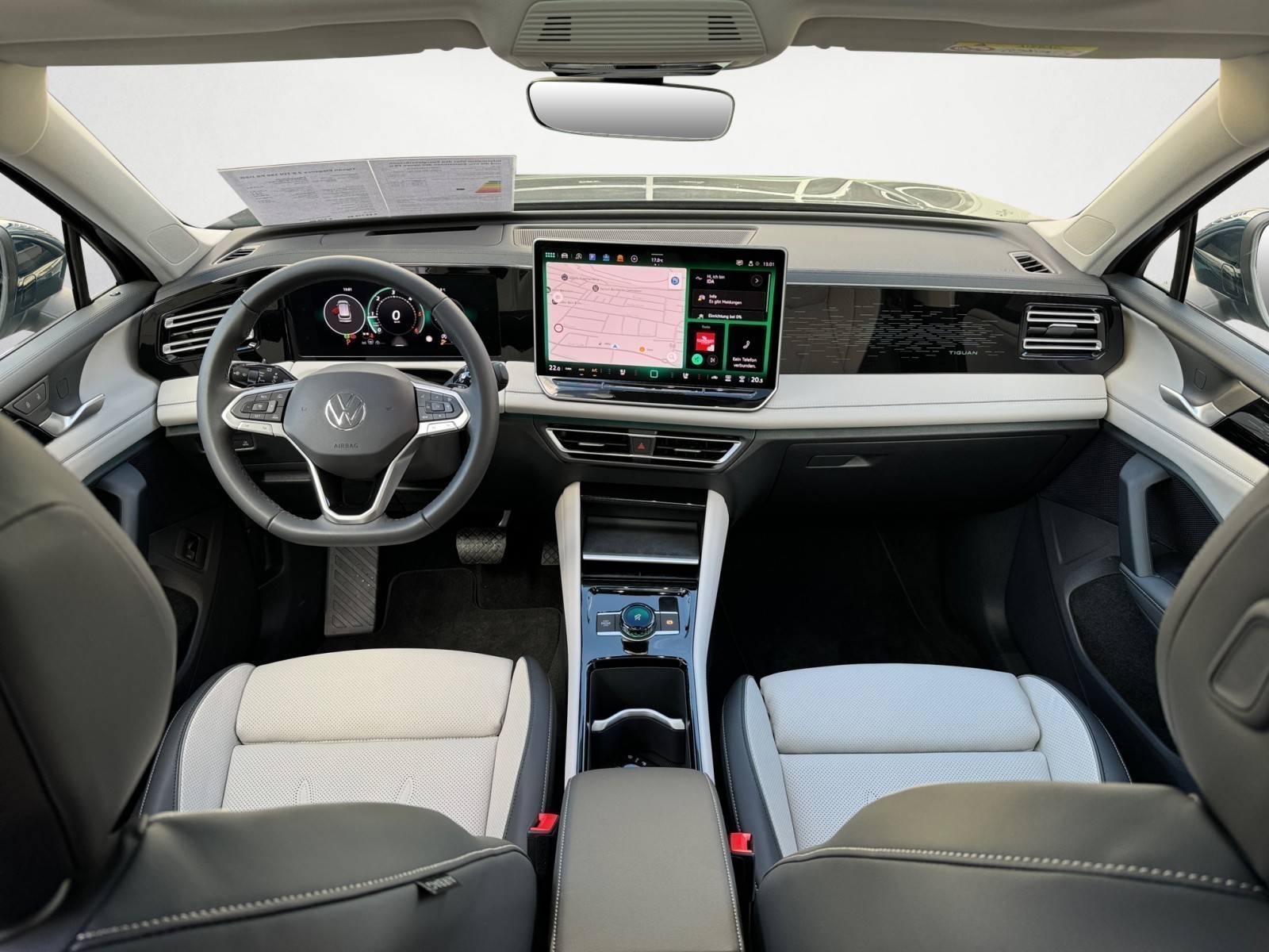 Volkswagen - Tiguan Elegance 2,0 l TDI SCR (15 7-Gang-Doppelkupplungsgetriebe DSG