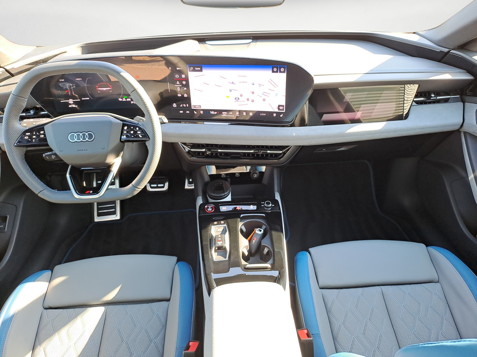 Audi - S6 Avant e-tron