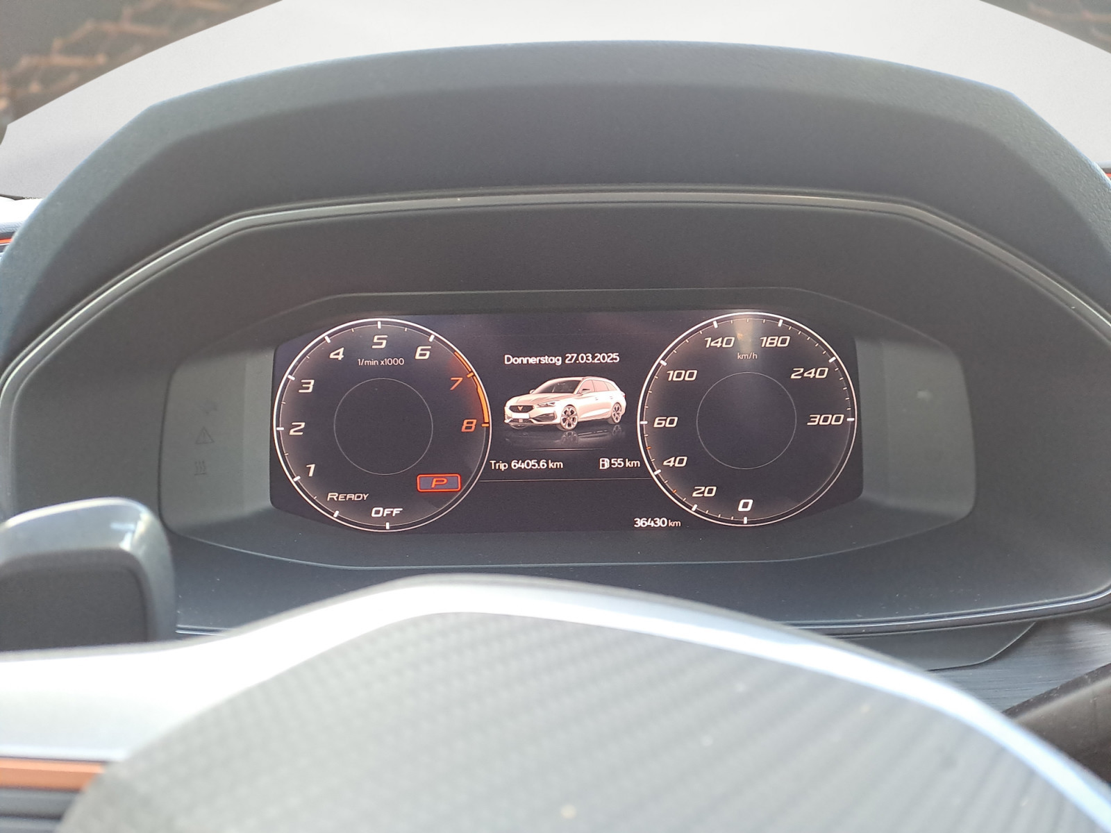 Seat - CUPRA Leon sportstourer 2.0 TSI 4 Drive