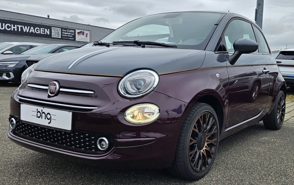 Fiat - 500 1.2 Collezione by L´Uomo Vogue